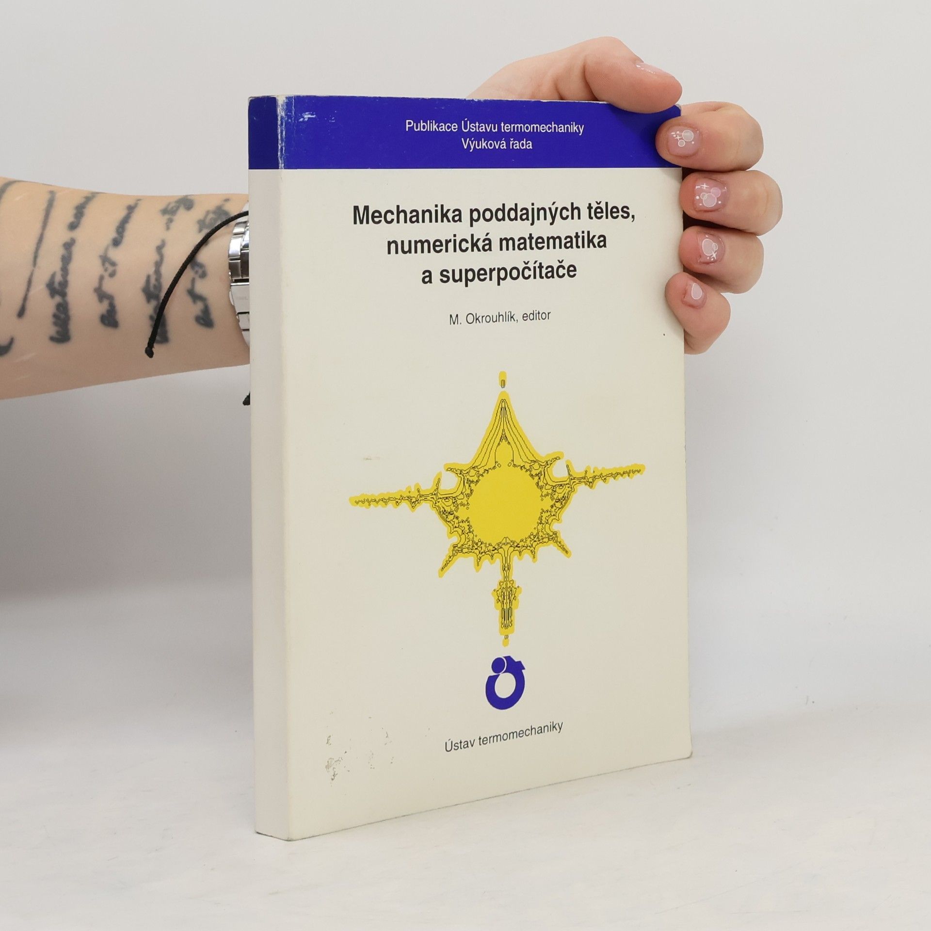 Výuková řada: Mechanika poddajných těles, numerická matematika a superpočítače