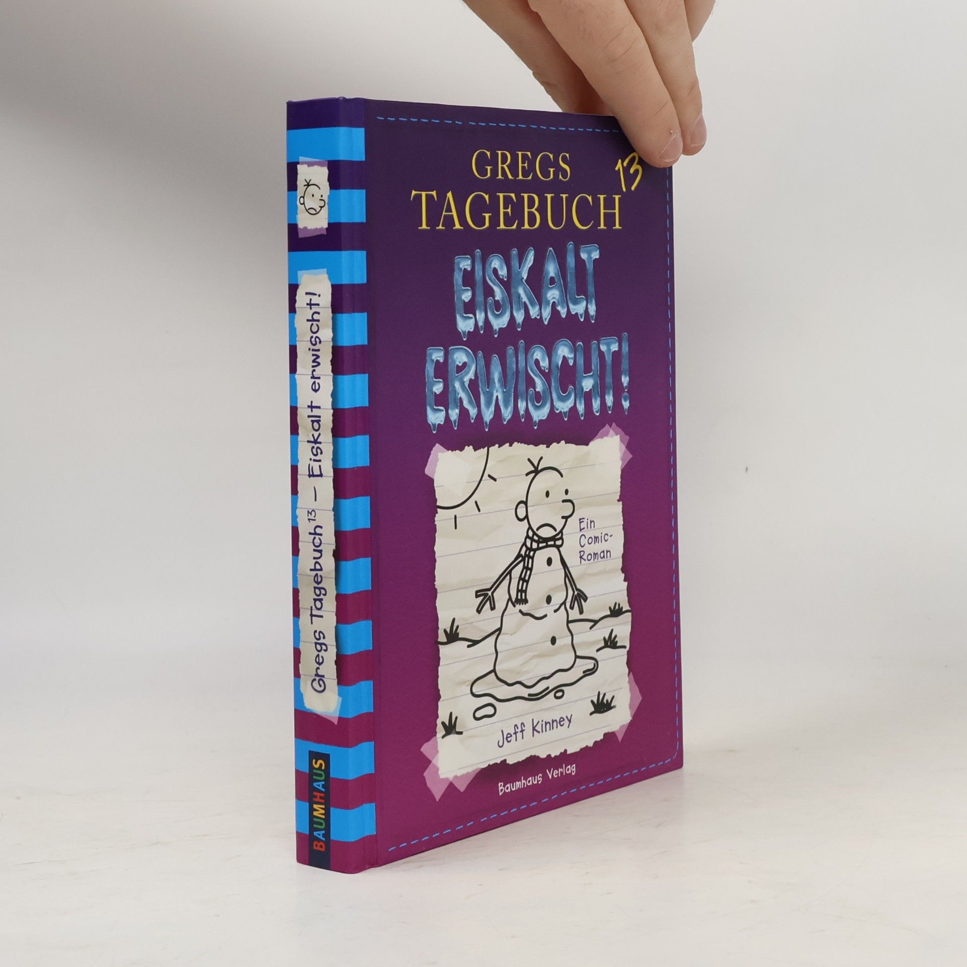 Jeff Kinney Gregs Tagebuch 13. Eiskalt Erwisch!