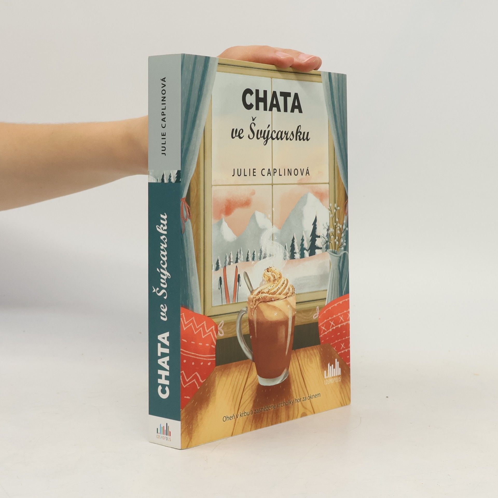 Julie Caplin Chata ve Švýcarsku