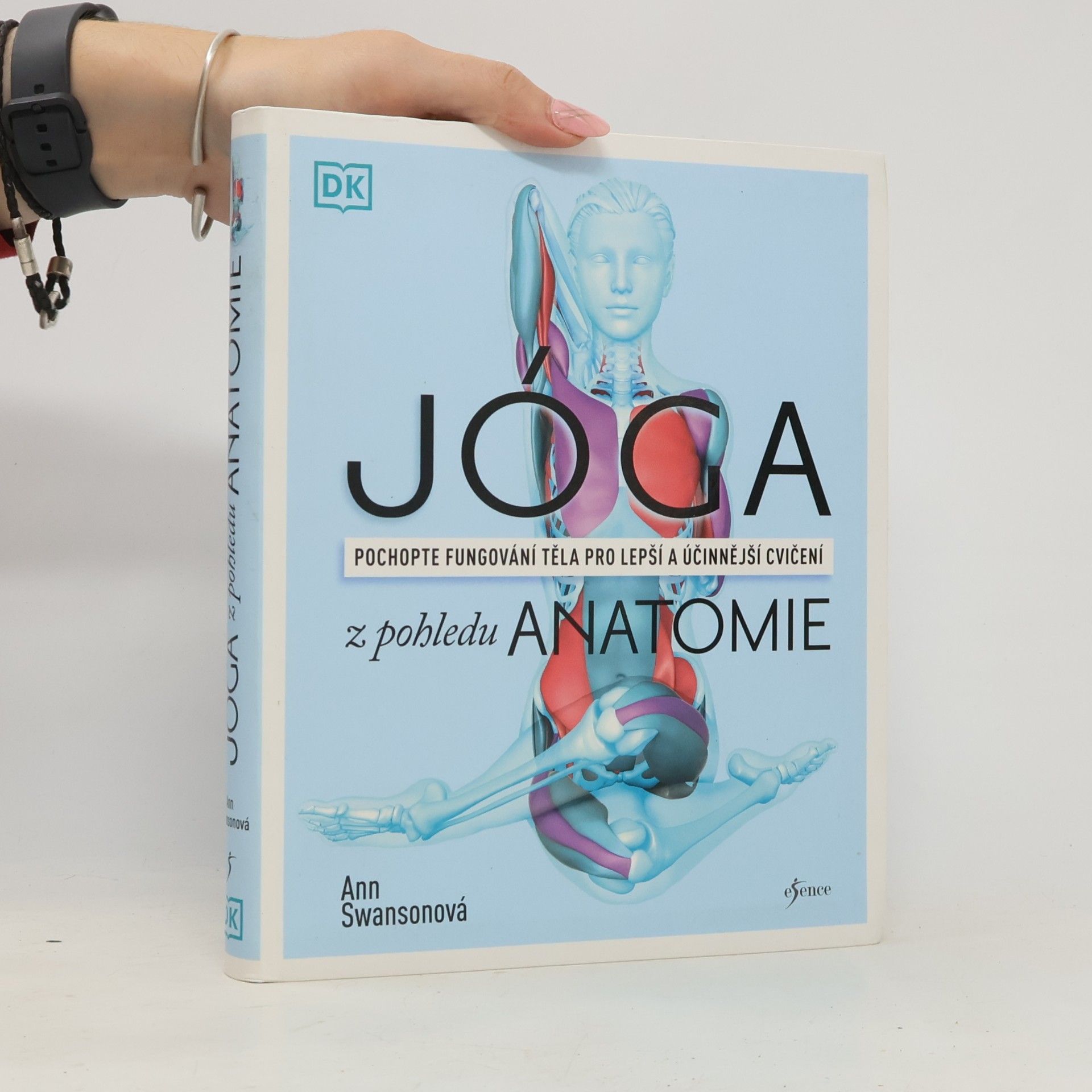 Ann Swanson Jóga z pohledu anatomie