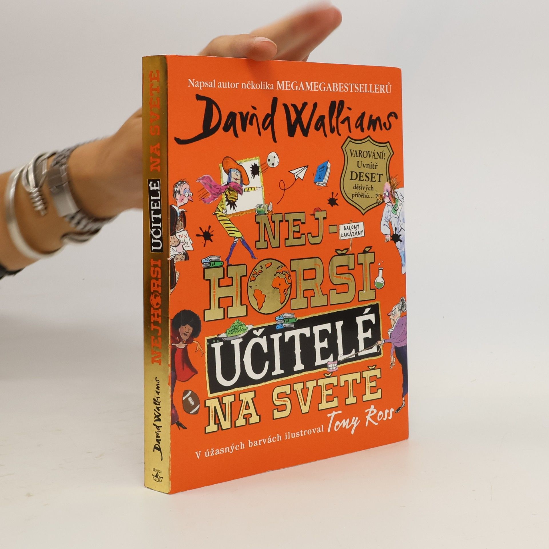 David Walliams Nejhorší učitelé na světě