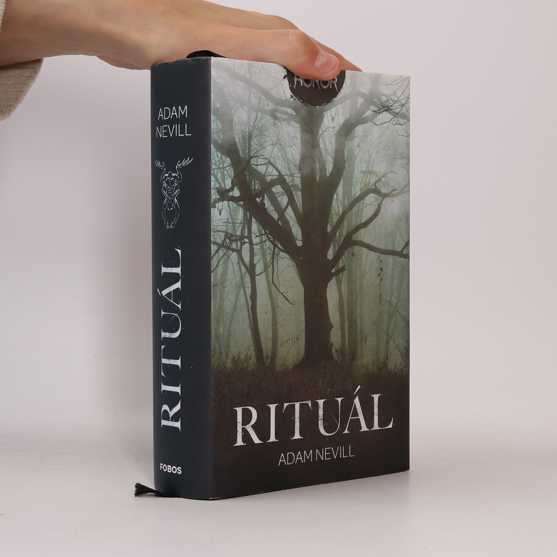 Adam Nevill Rituál