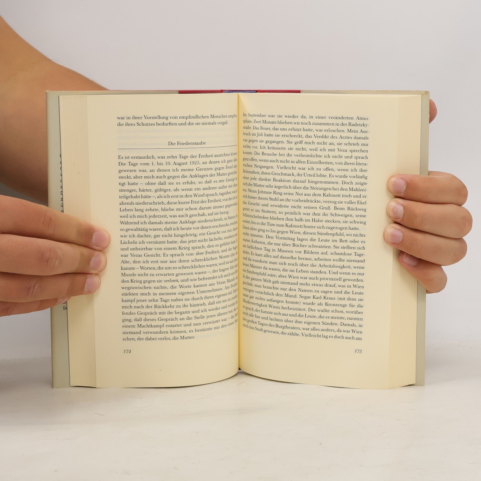 Elias Canetti Die Fackel im Ohr