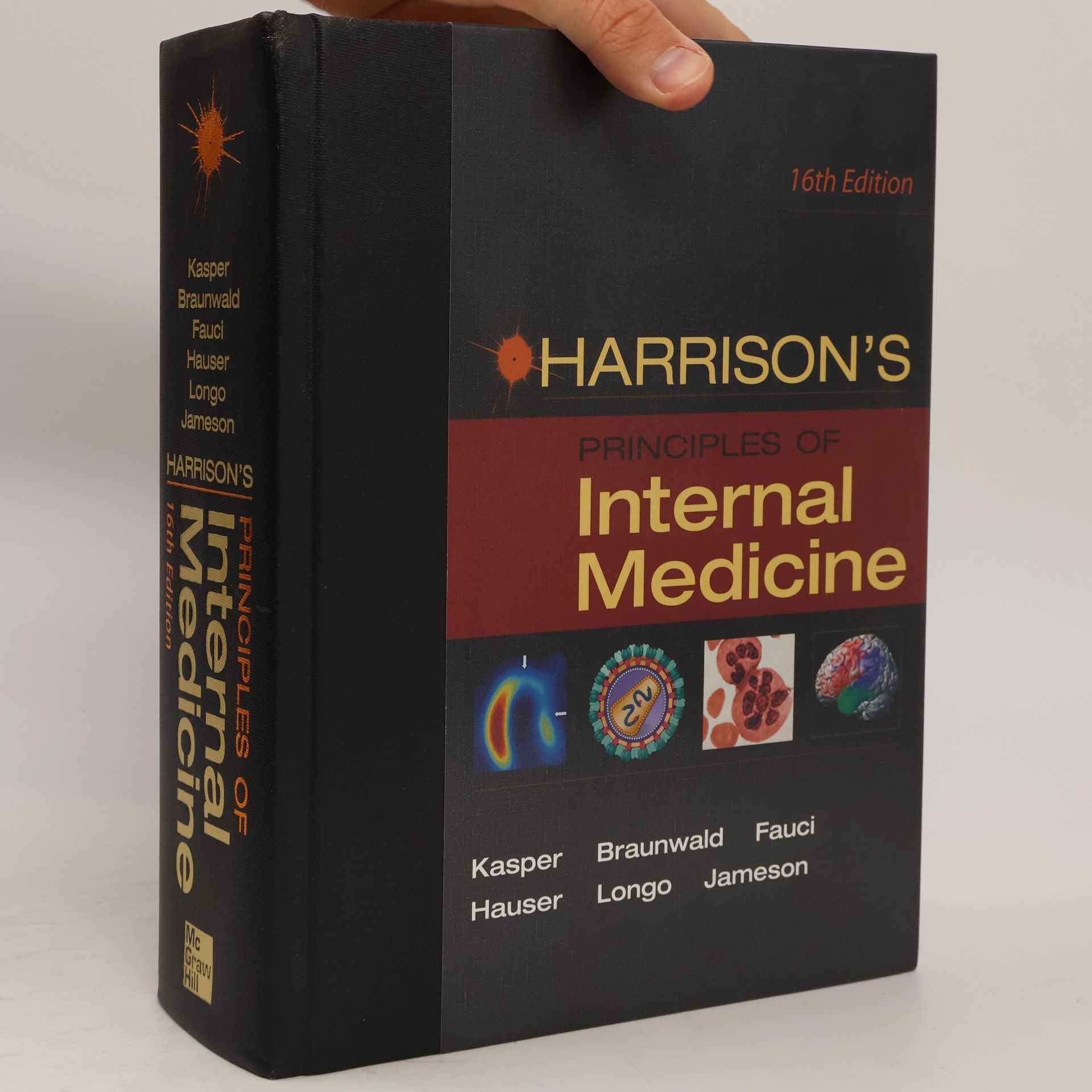 Tinsley Randolph Harrison Harrison's Principles of Internal Medicine