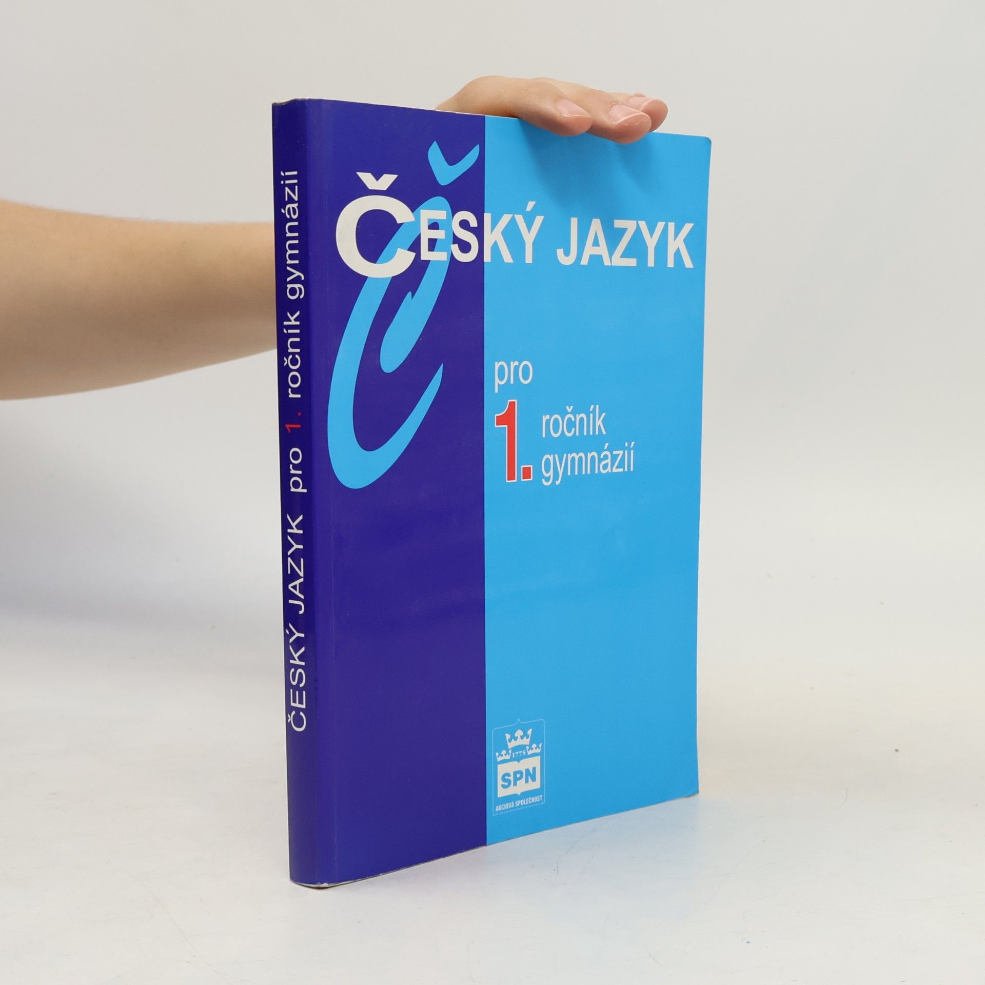 Jiří Kostečka Český jazyk pro 1. ročník gymnázií