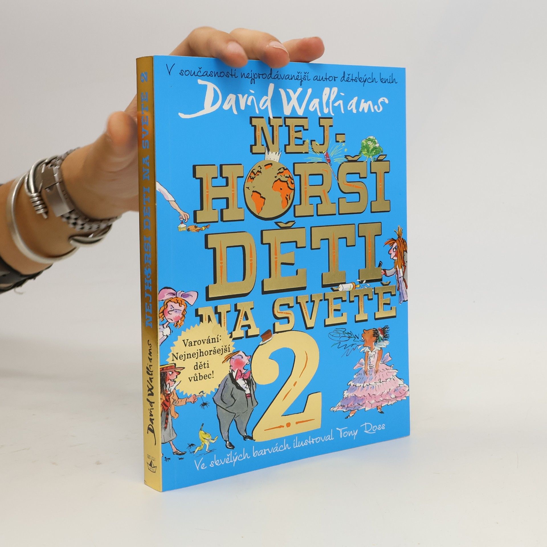 David Walliams Nejhorší děti na světě 2