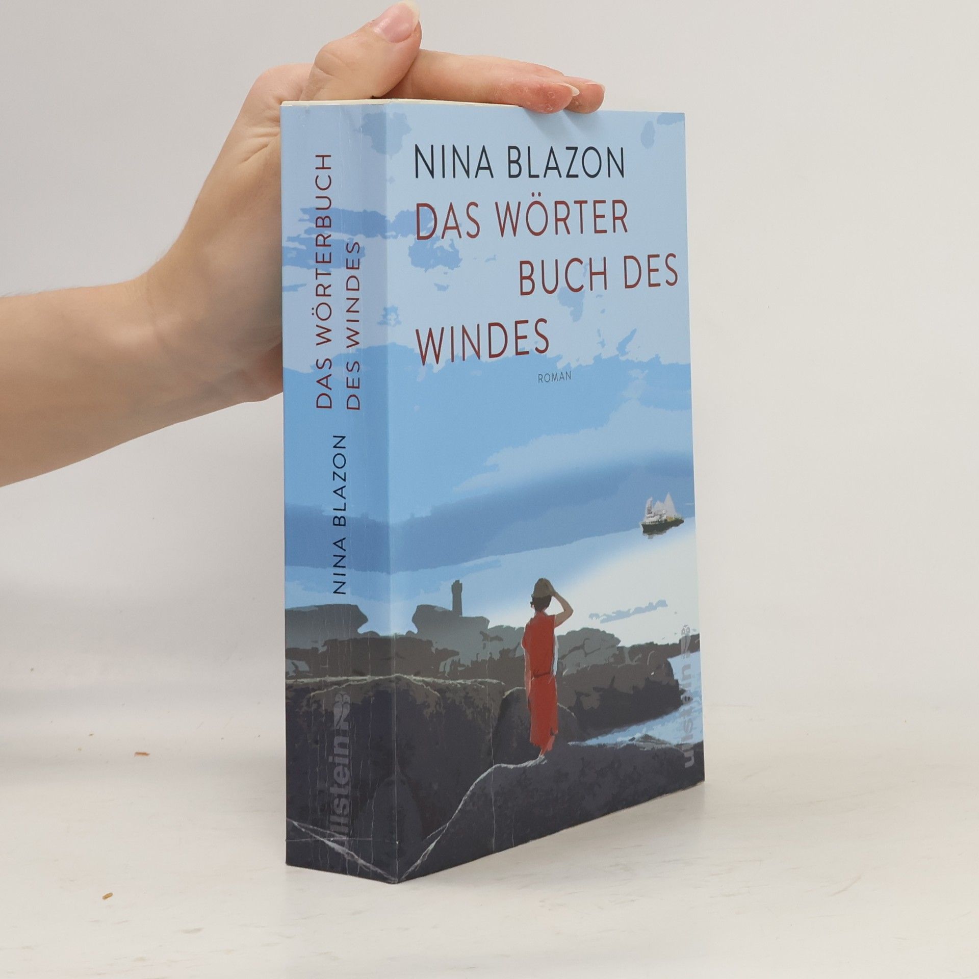 Nina Blazon Das Wörterbuch des Windes