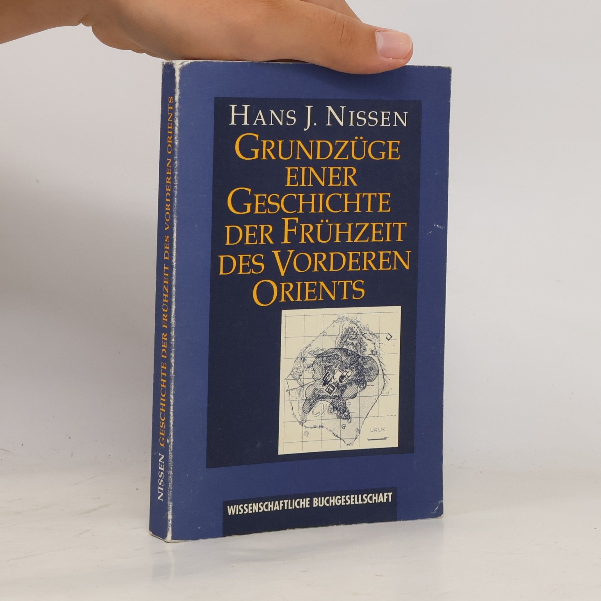 Hans J. Nissen Grundzüge einer Geschichte der Frühzeit des Vorderen Orients