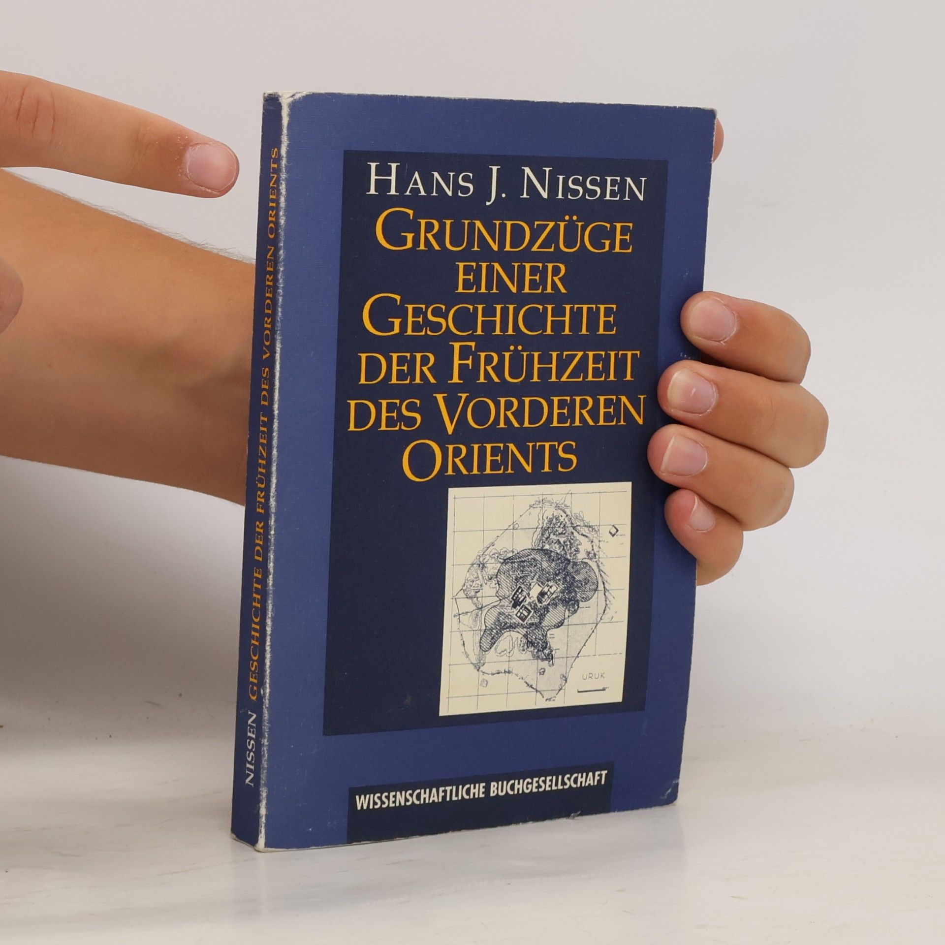 Hans J. Nissen Grundzüge einer Geschichte der Frühzeit des Vorderen Orients