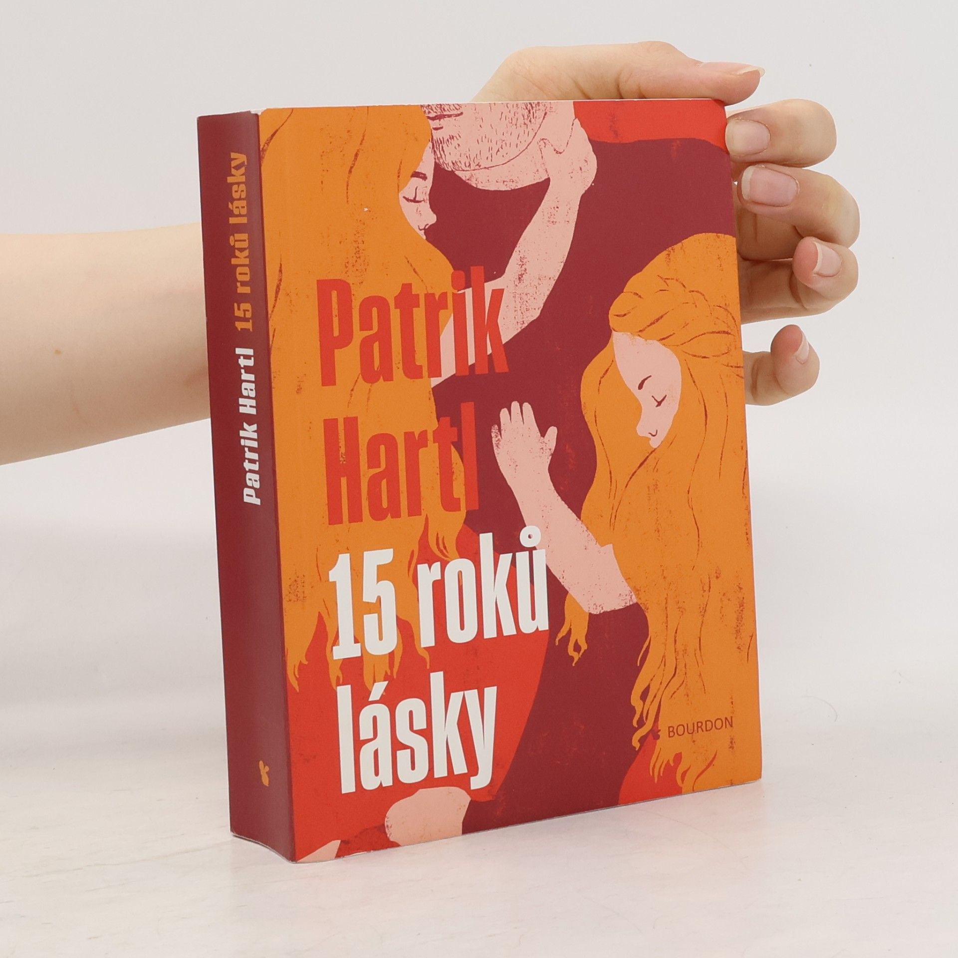 Patrik Hartl 15 roků lásky