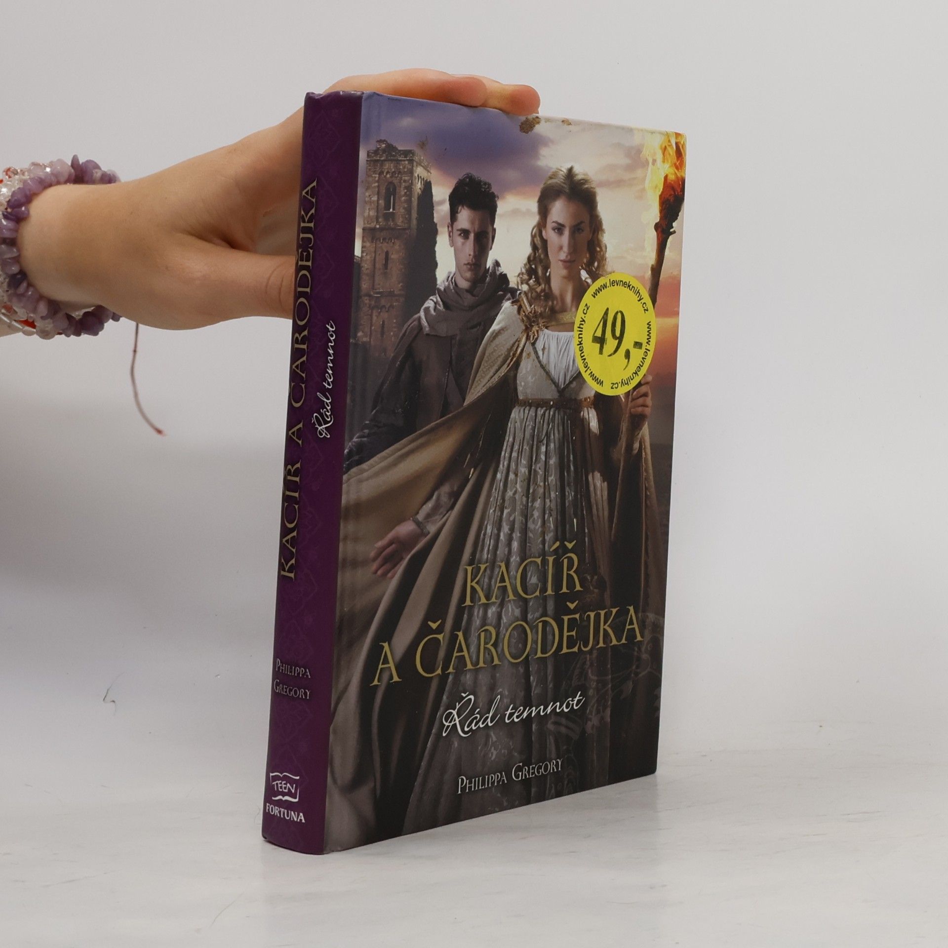 Philippa Gregoryová Řád temnot. Kacíř a čarodějka