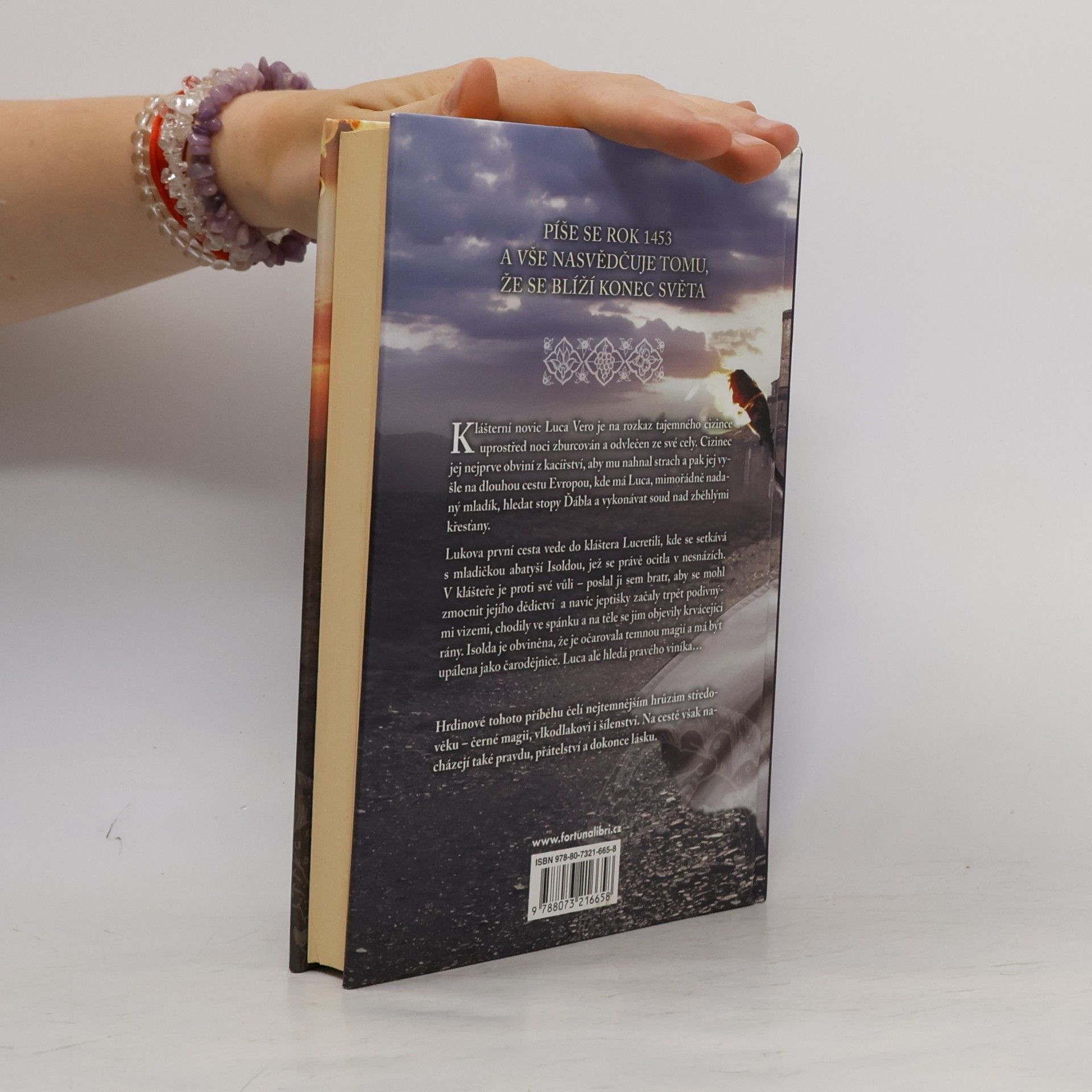 Philippa Gregory Řád temnot. Kacíř a čarodějka