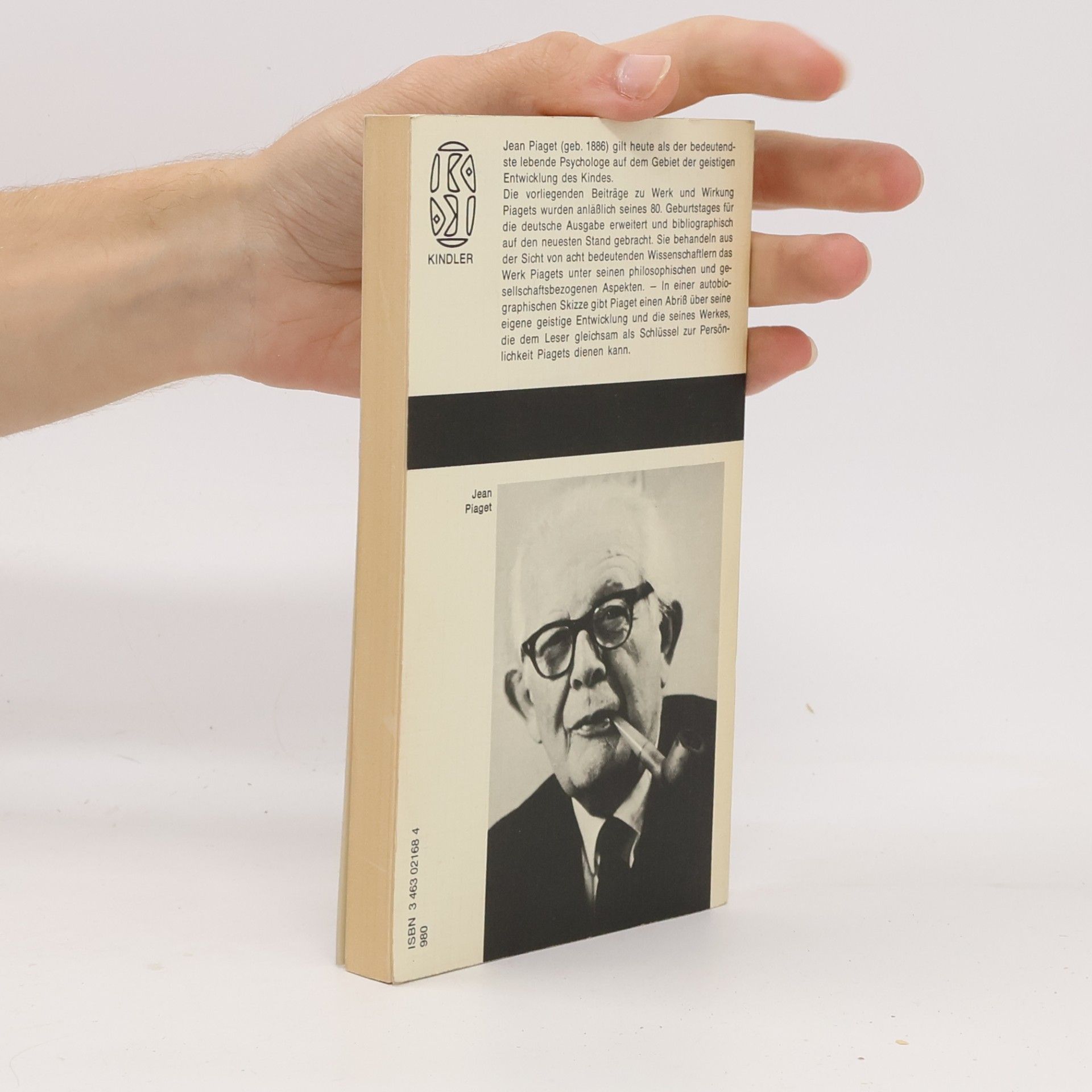Jean Piaget Jean Piaget, Werk und Wirkung