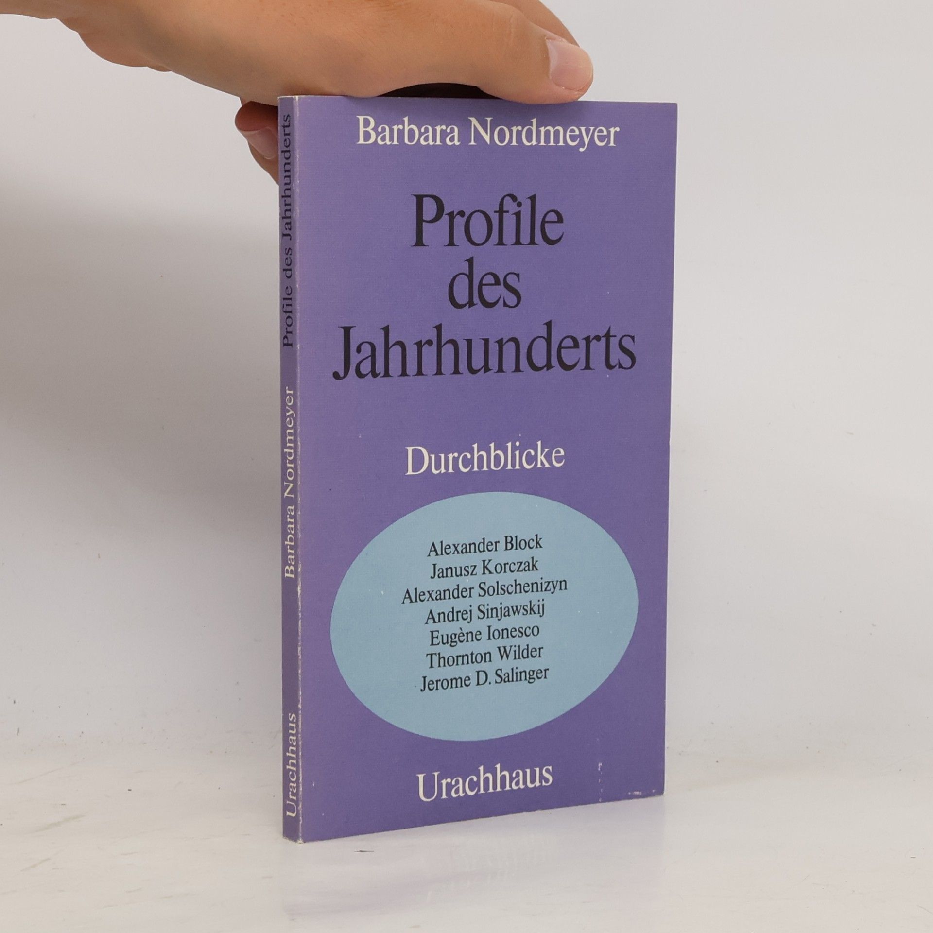 Barbara Nordmeyer Profile des Jahrhunderts