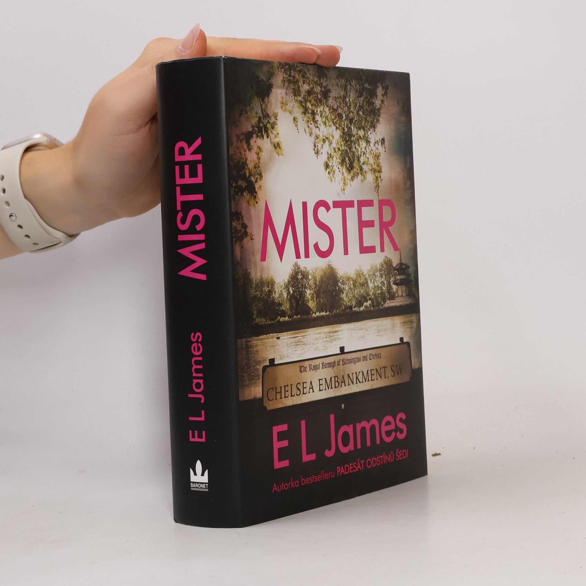 E. L. James Mister