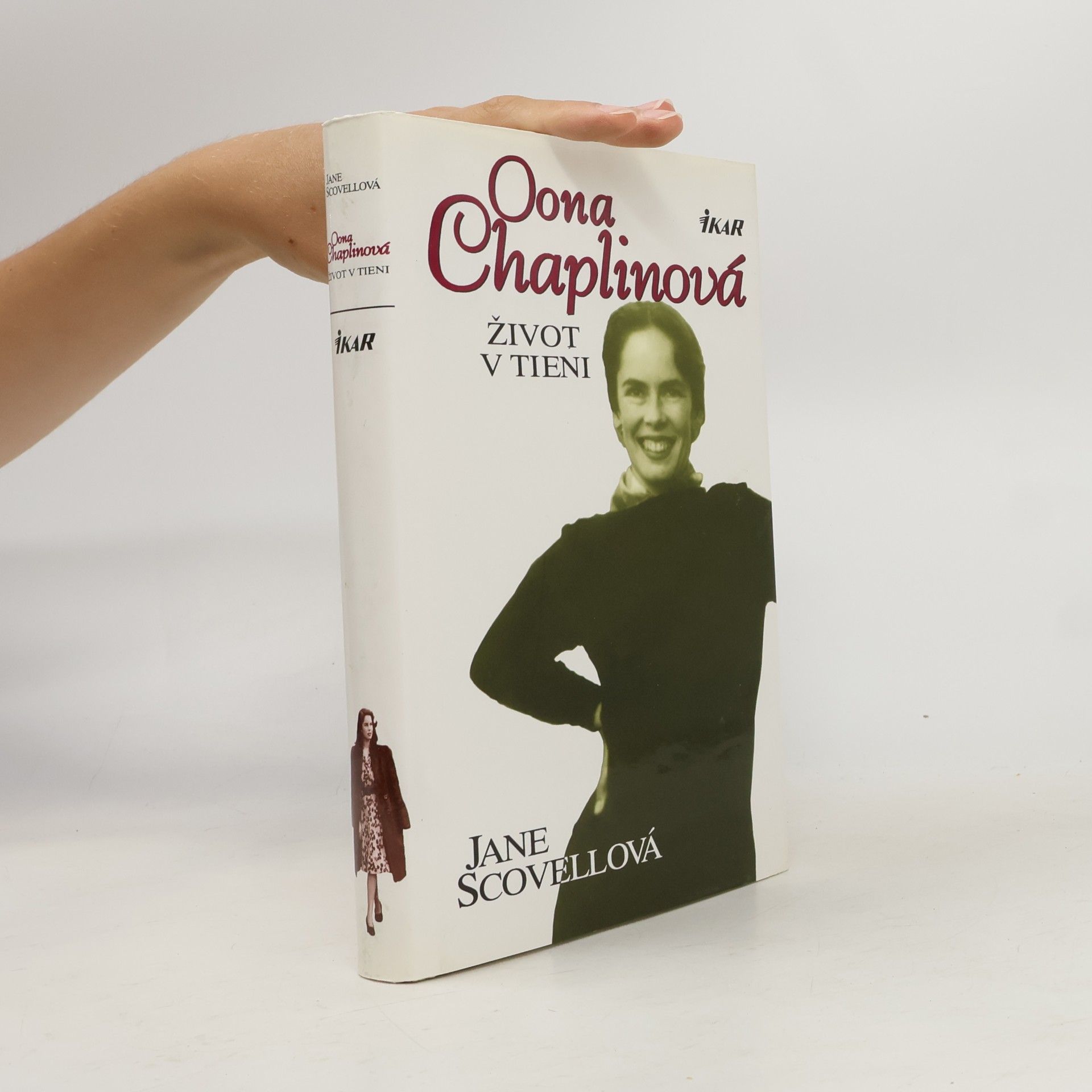 Jane Scovell Oona Chaplinová : Život v tieni
