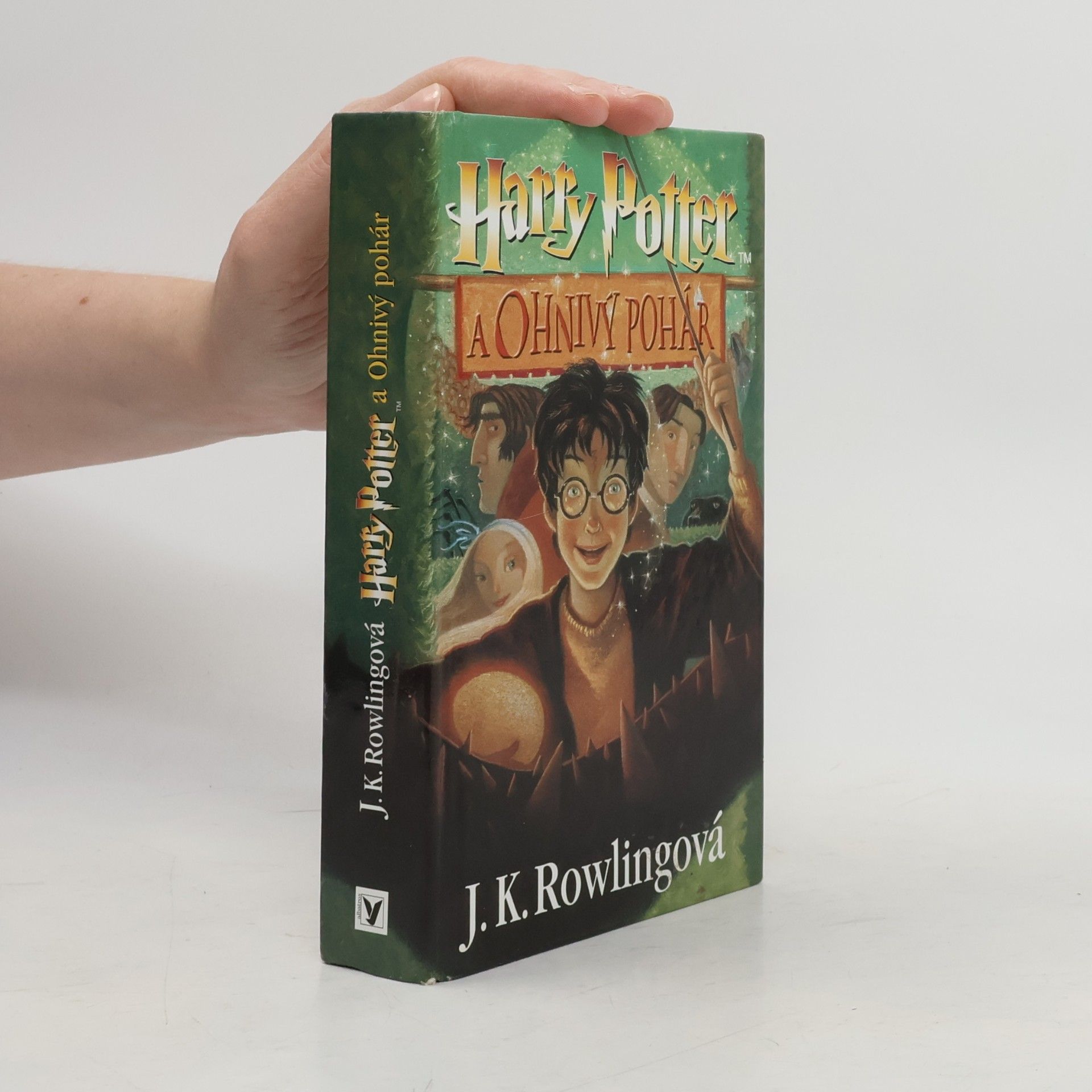 J. K. Rowling Harry Potter a ohnivý pohár