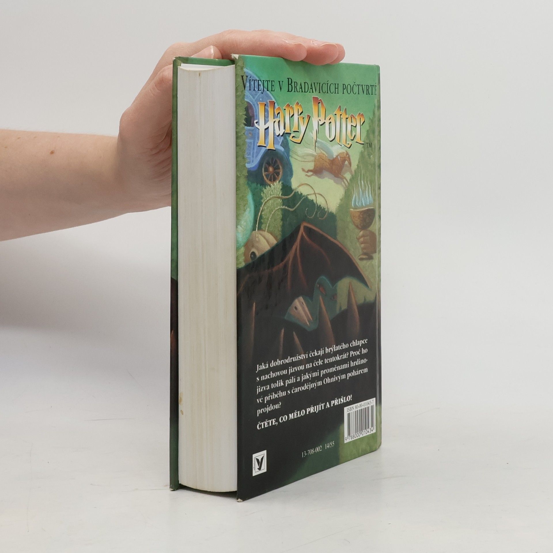 J. K. Rowling Harry Potter a ohnivý pohár