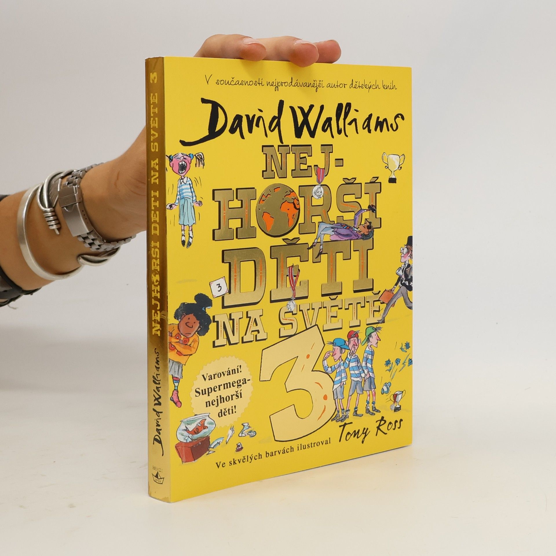 David Walliams Nejhorší děti na světě 3
