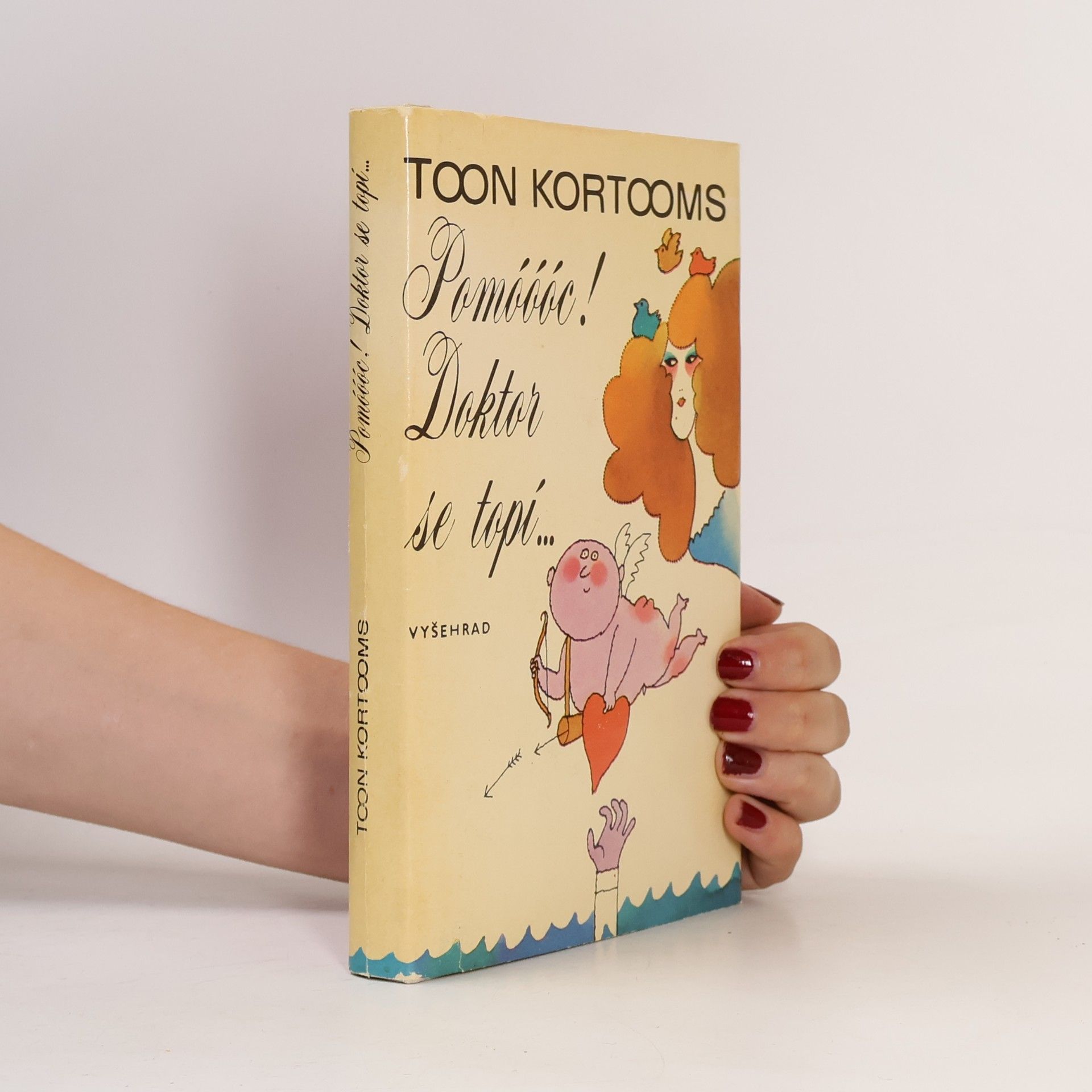 Toon Kortooms Pomóóóc! Doktor se topí...