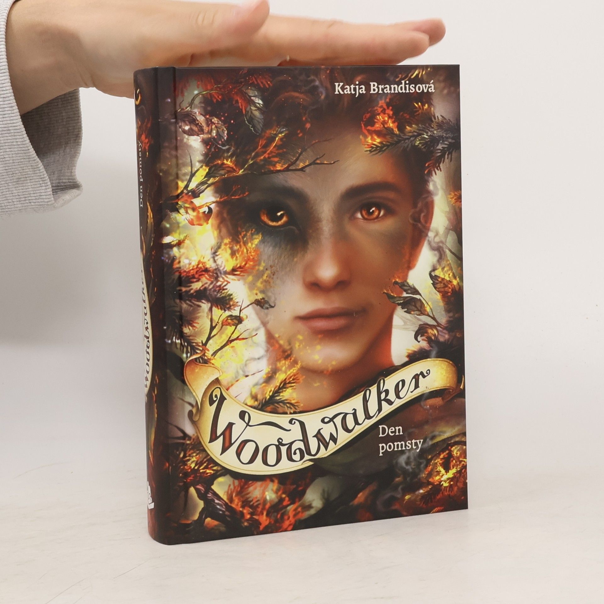 Katja Brandis Woodwalker: Den pomsty