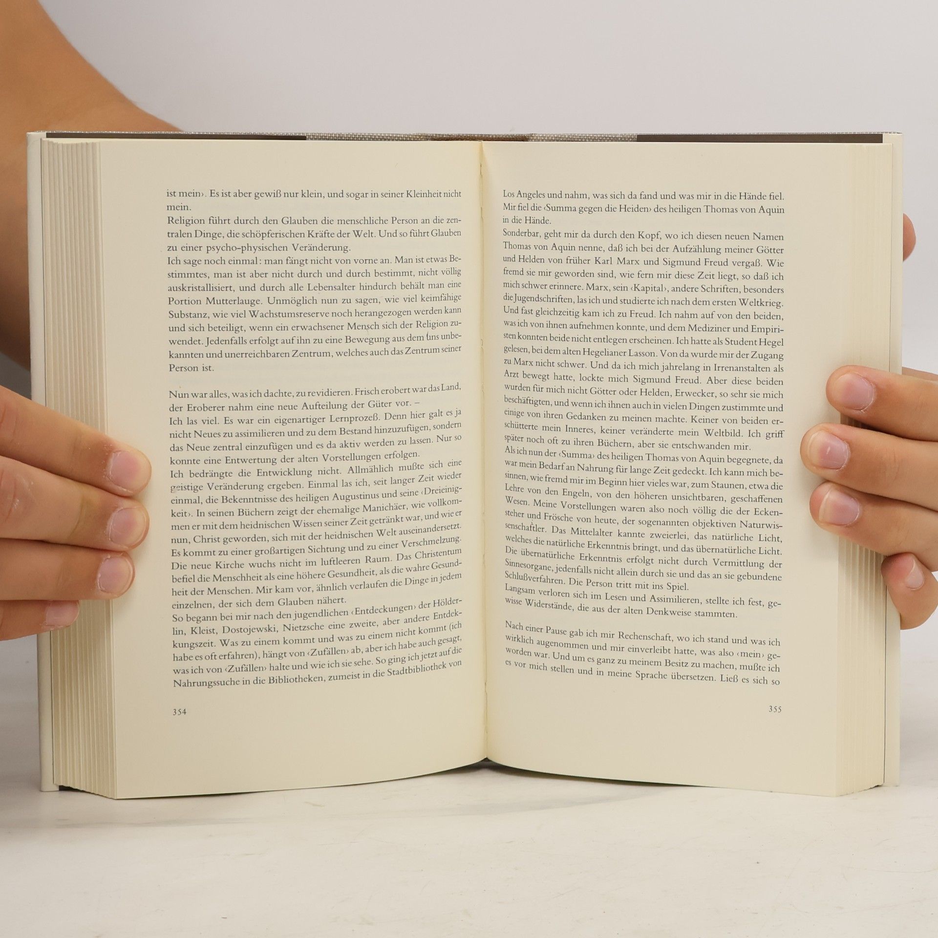 Alfred Döblin Autobiographische Schriften und letzte Aufzeichnungen