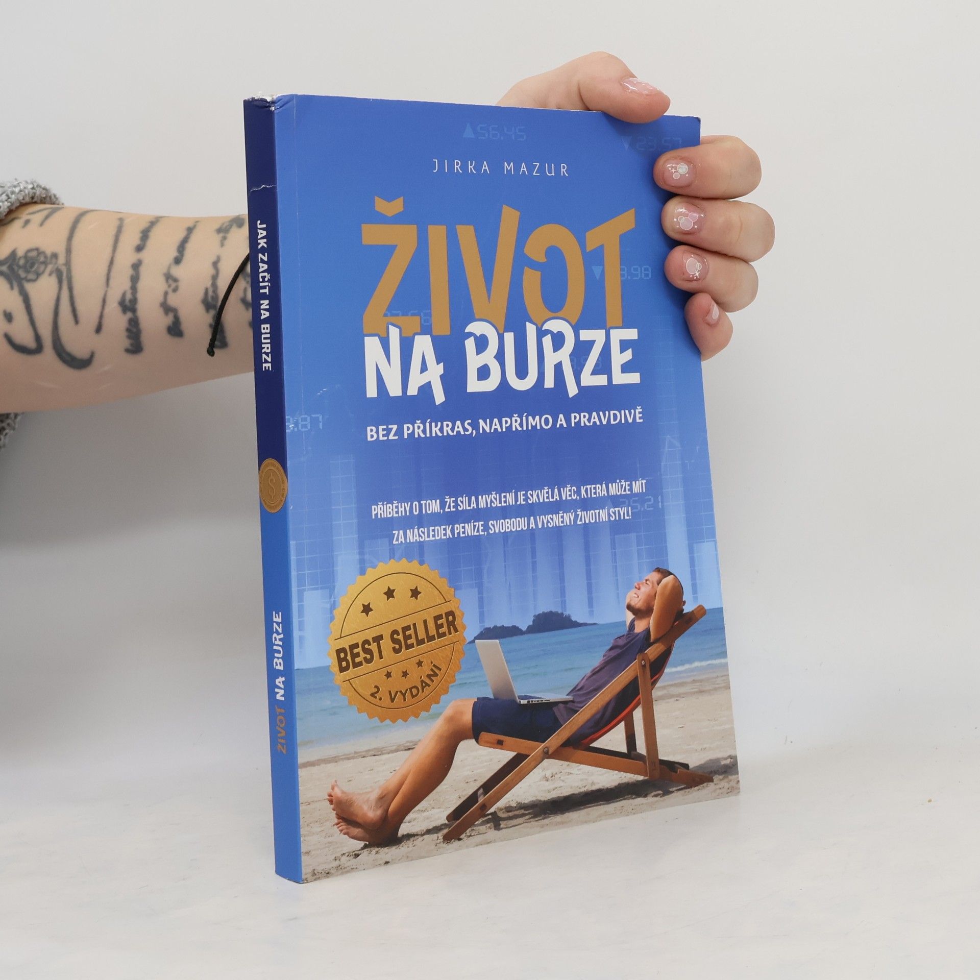 Jiří Mazur Život na burze lehce mimo systém