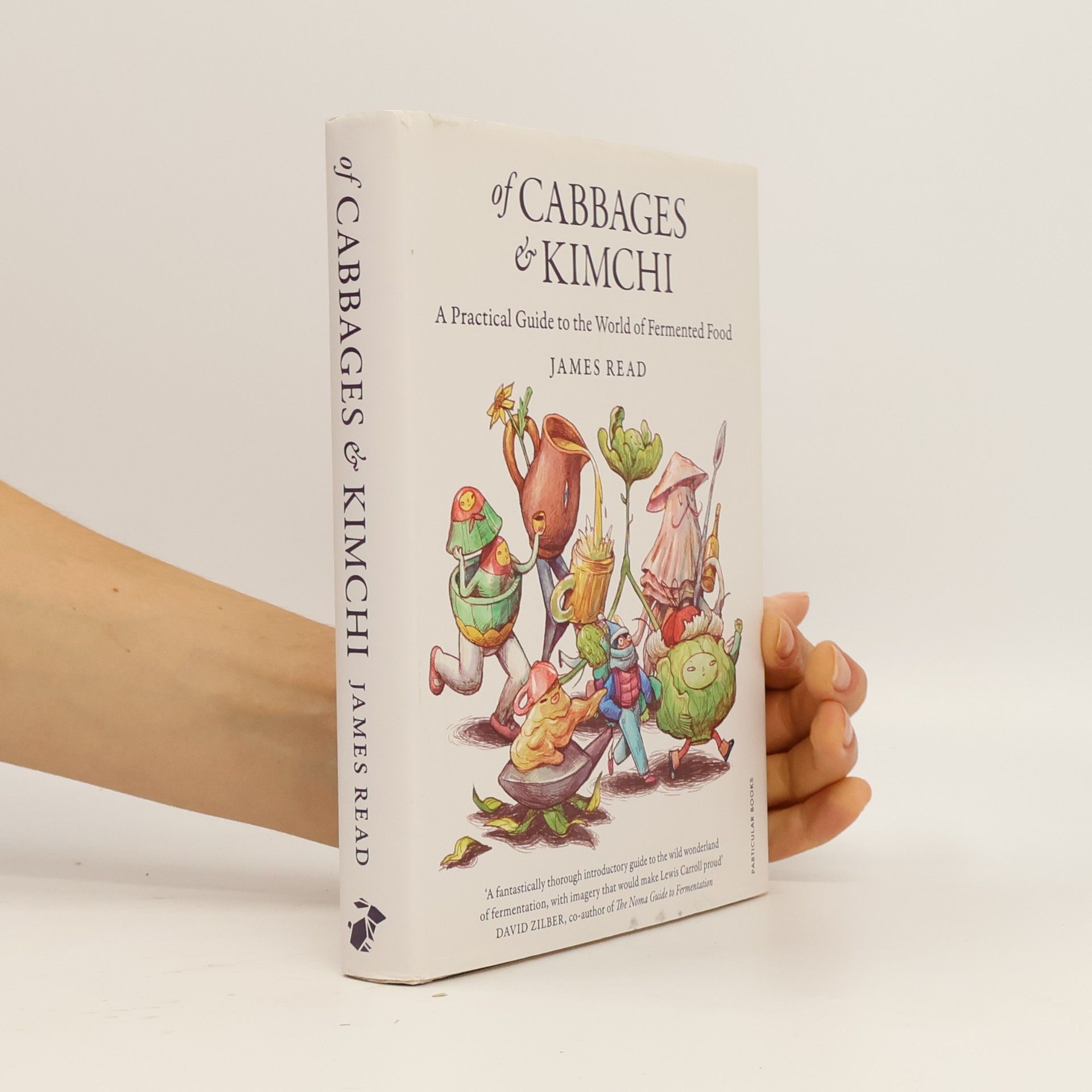 James Read Of Cabbages and Kimchi