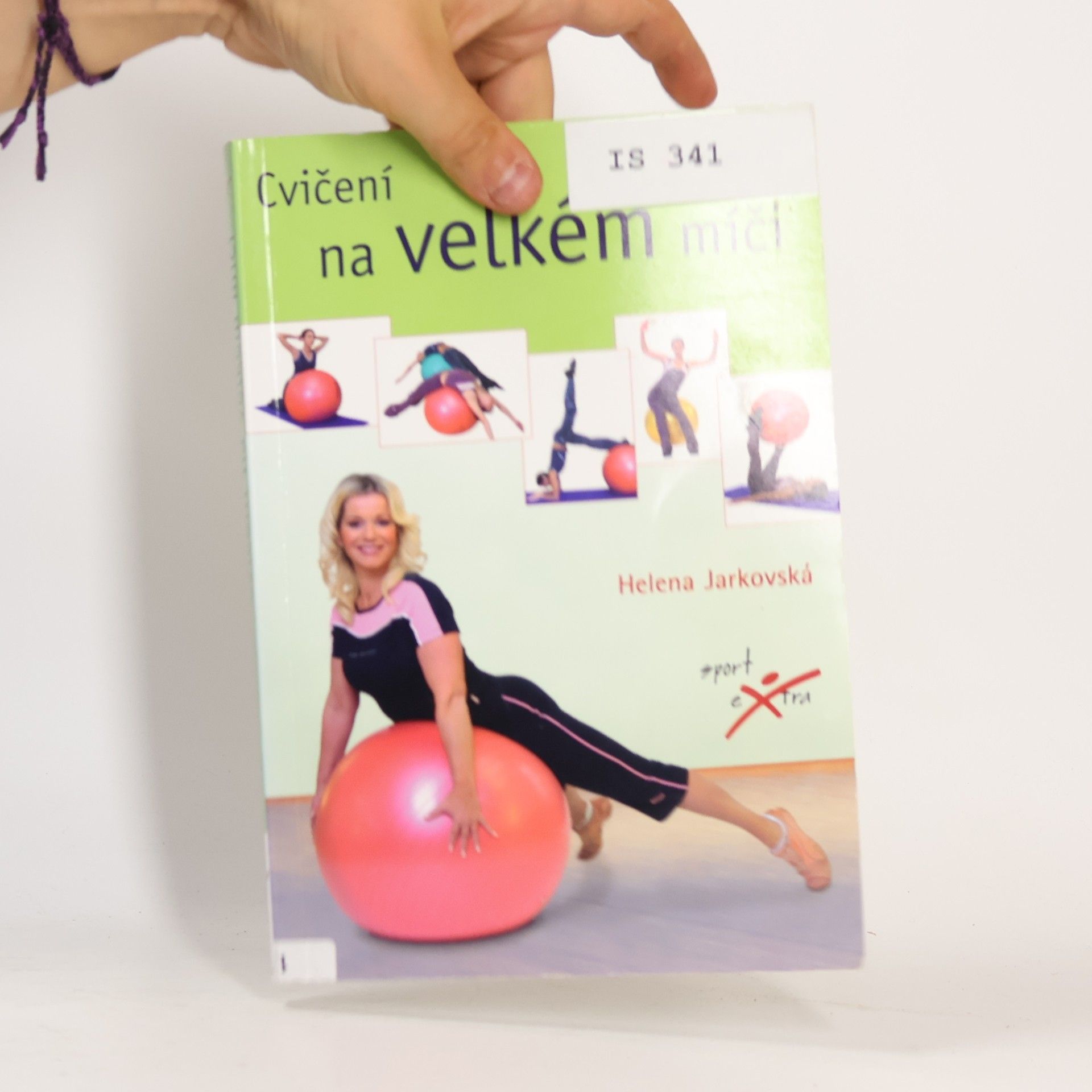Helena Jarkovská Cvičení na velkém míči