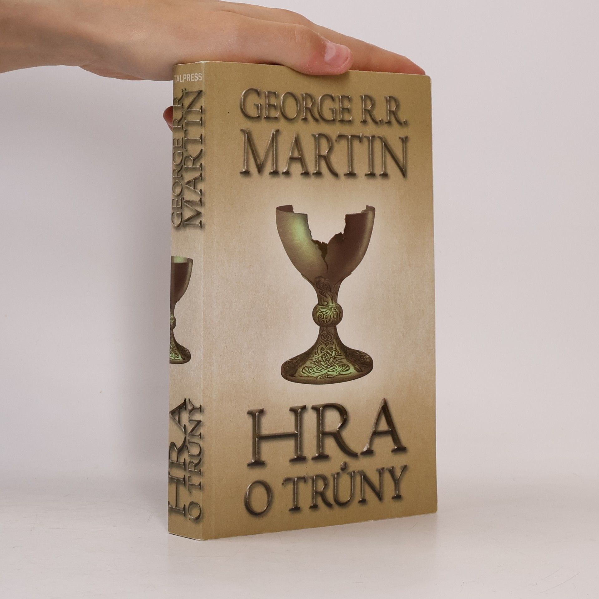 George R. R. Martin Hra o trůny. Část druhá