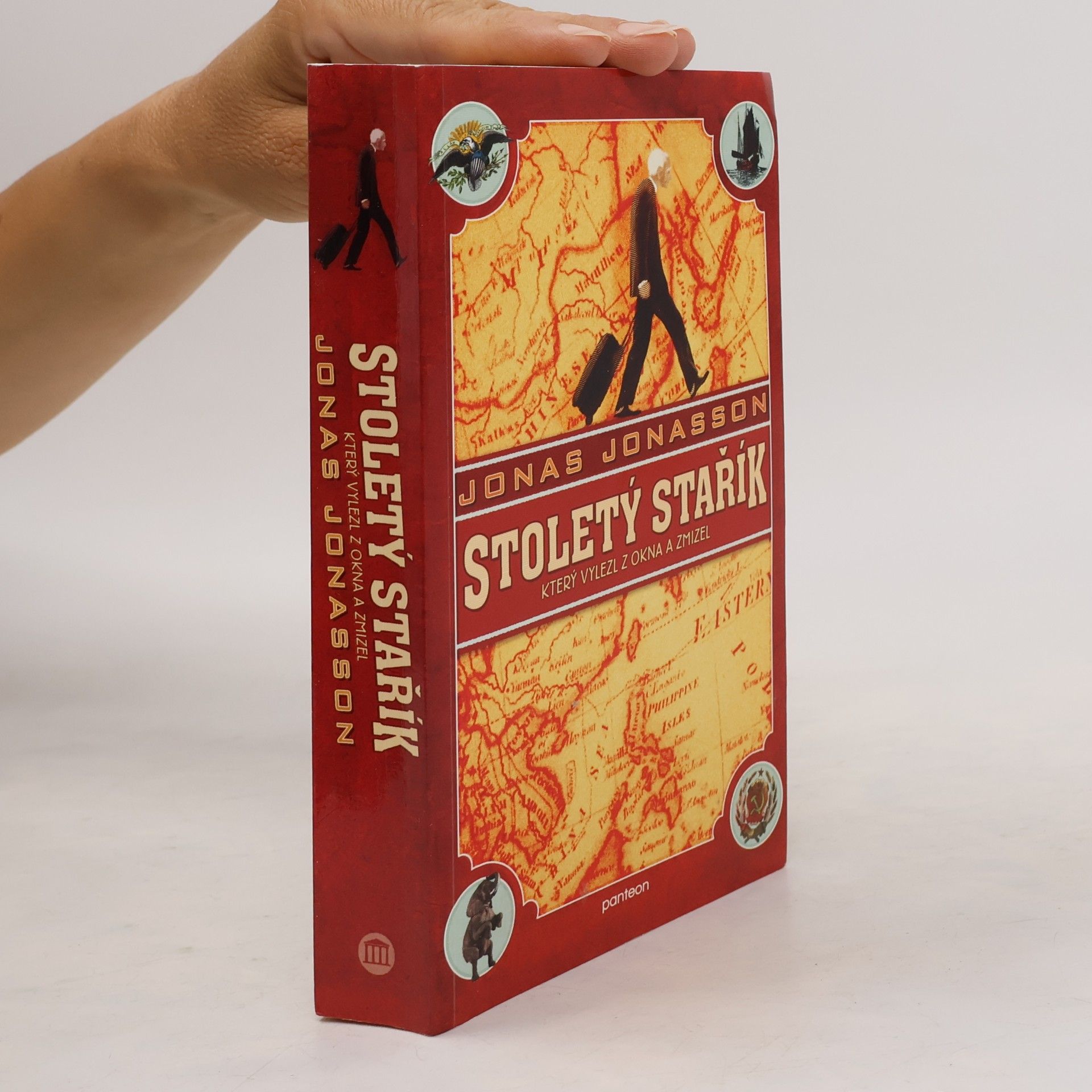 Jonas Jonasson Stoletý stařík, který vylezl z okna a zmizel