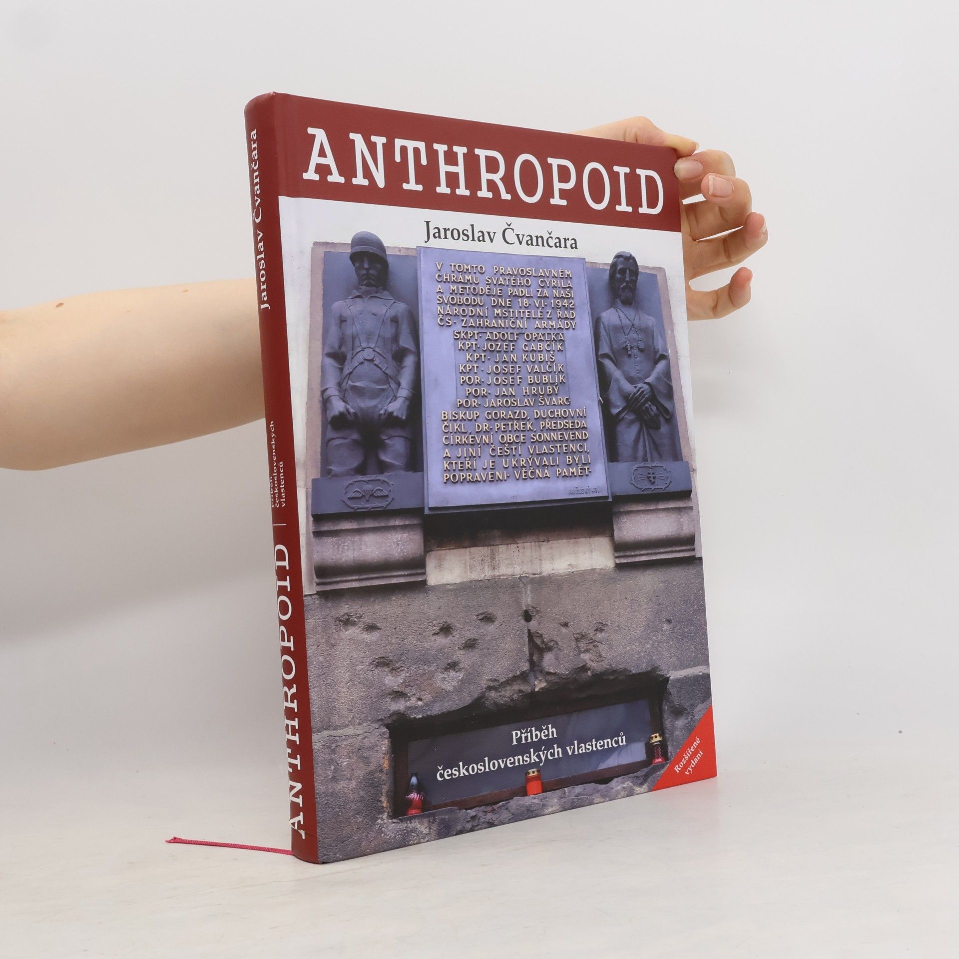 Jaroslav Čvančara Anthropoid : příběh československých vlastenců