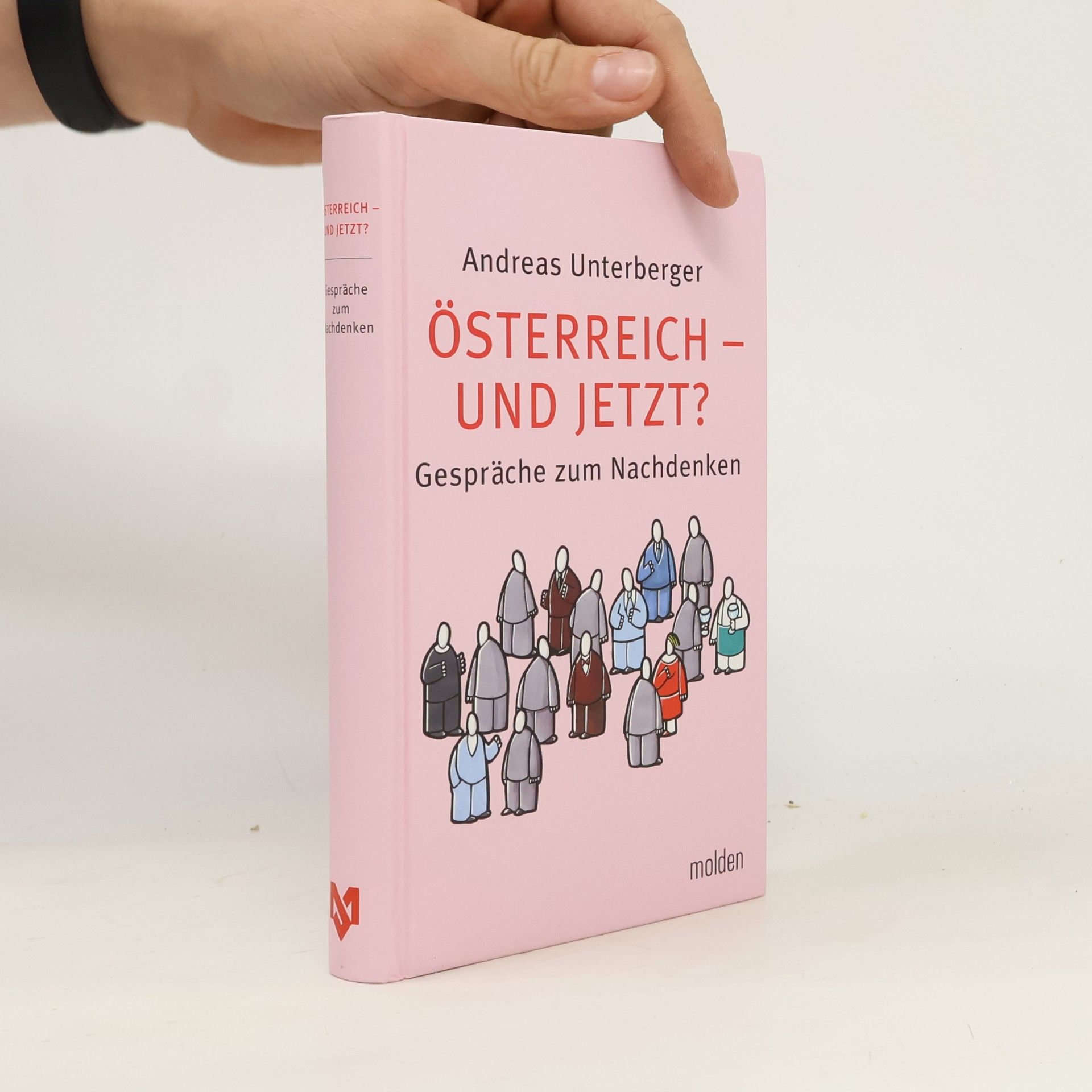 Andreas Unterberger Österreich - und jetzt?