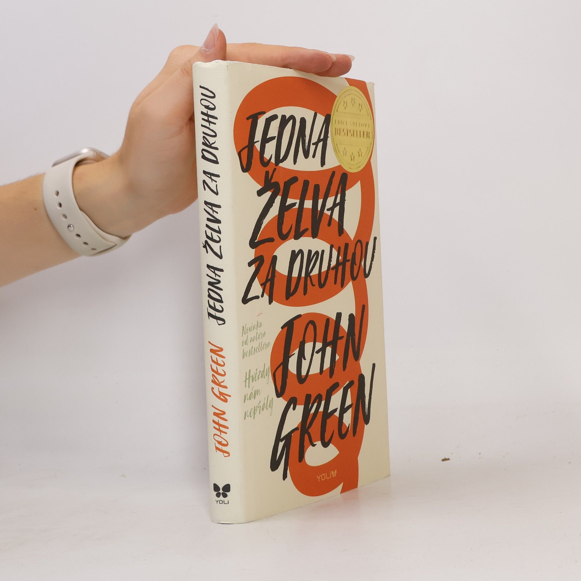 John Green Jedna želva za druhou