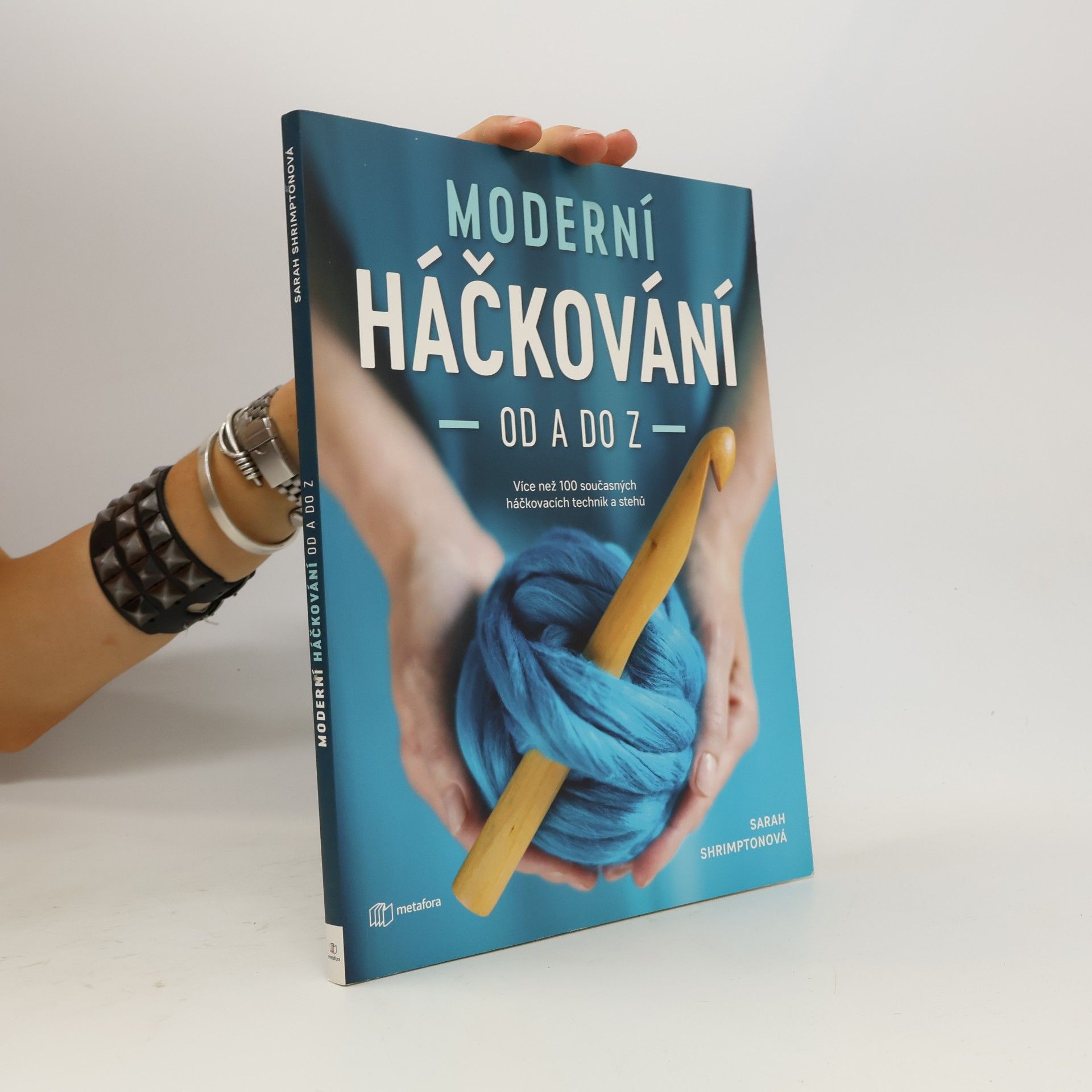 Sarah Shrimpton Moderní háčkování od A do Z