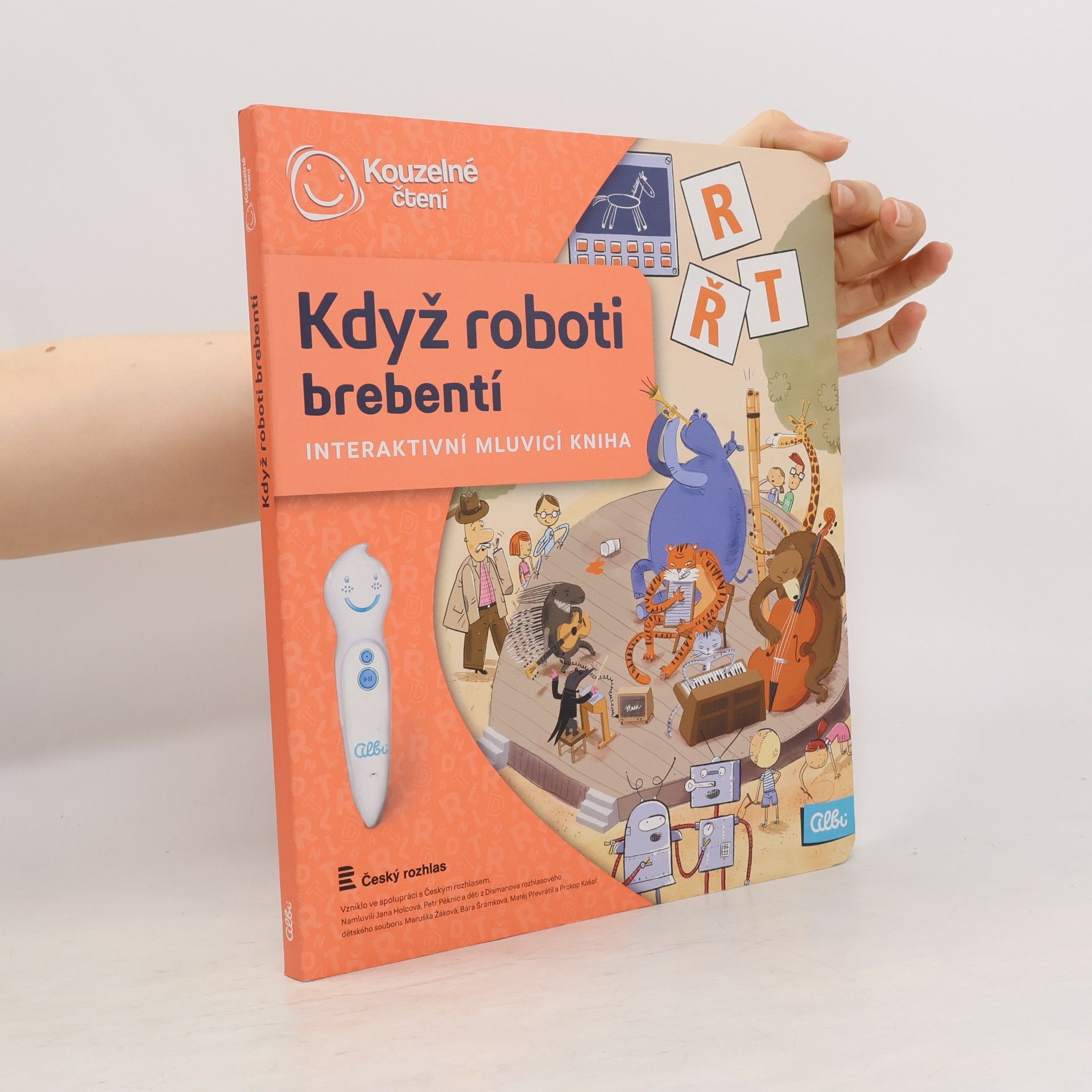 Milan Starý Když roboti brebentí. Interaktivní mluvicí kniha