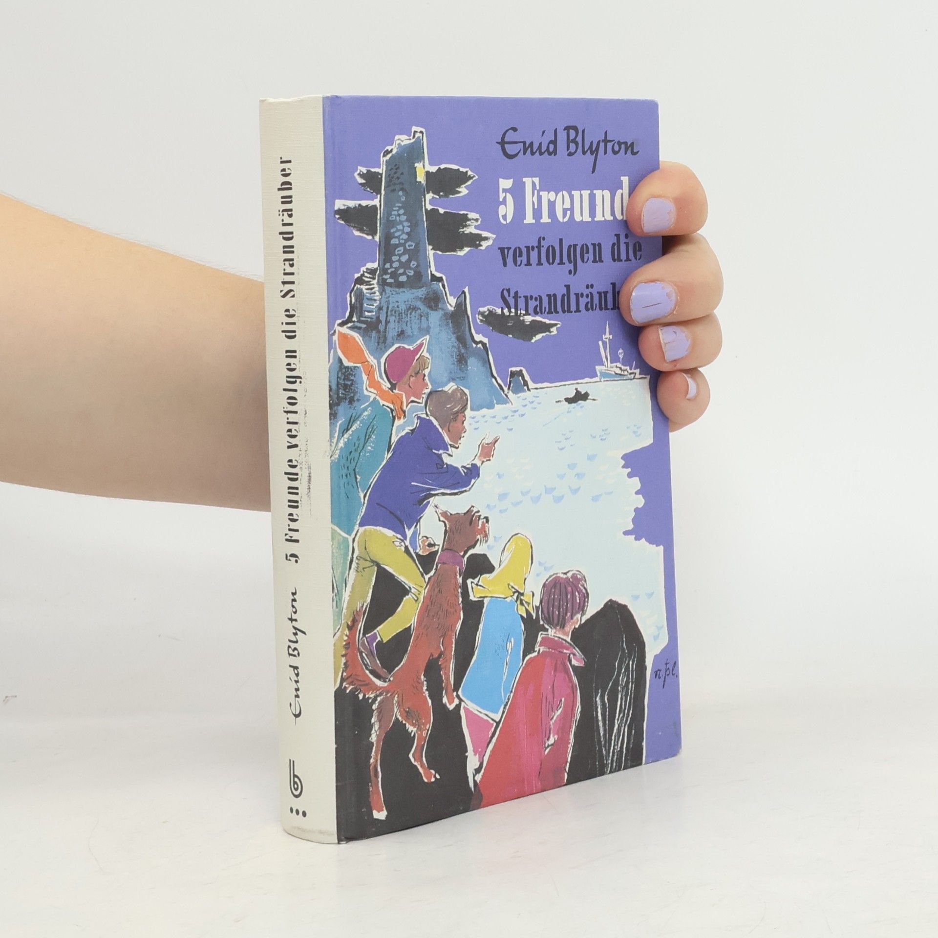 Enid Blyton 5 Freunde verfolgen die Strandräuber