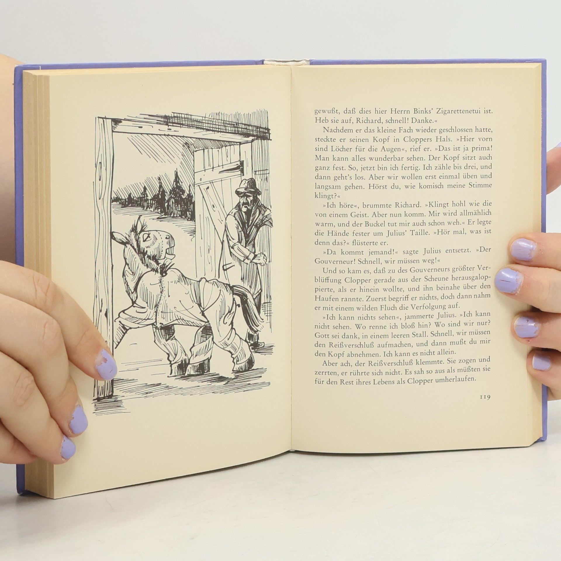 Enid Blyton 5 Freunde verfolgen die Strandräuber