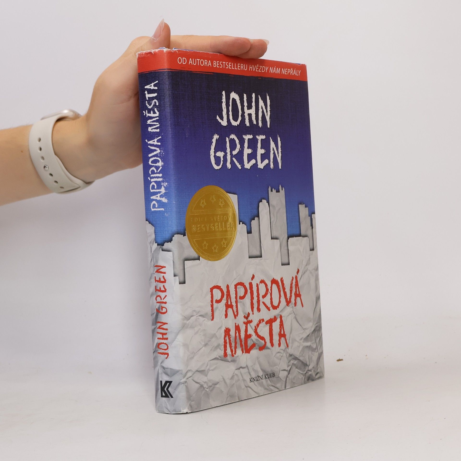 John Green Papírová města