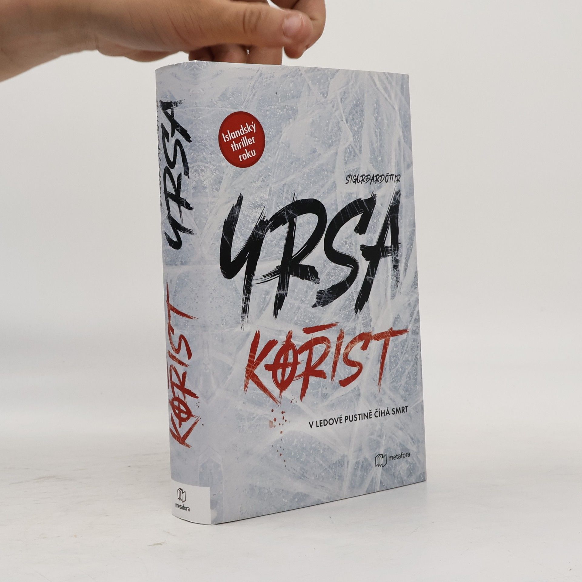 Yrsa Sigurðardóttir Kořist