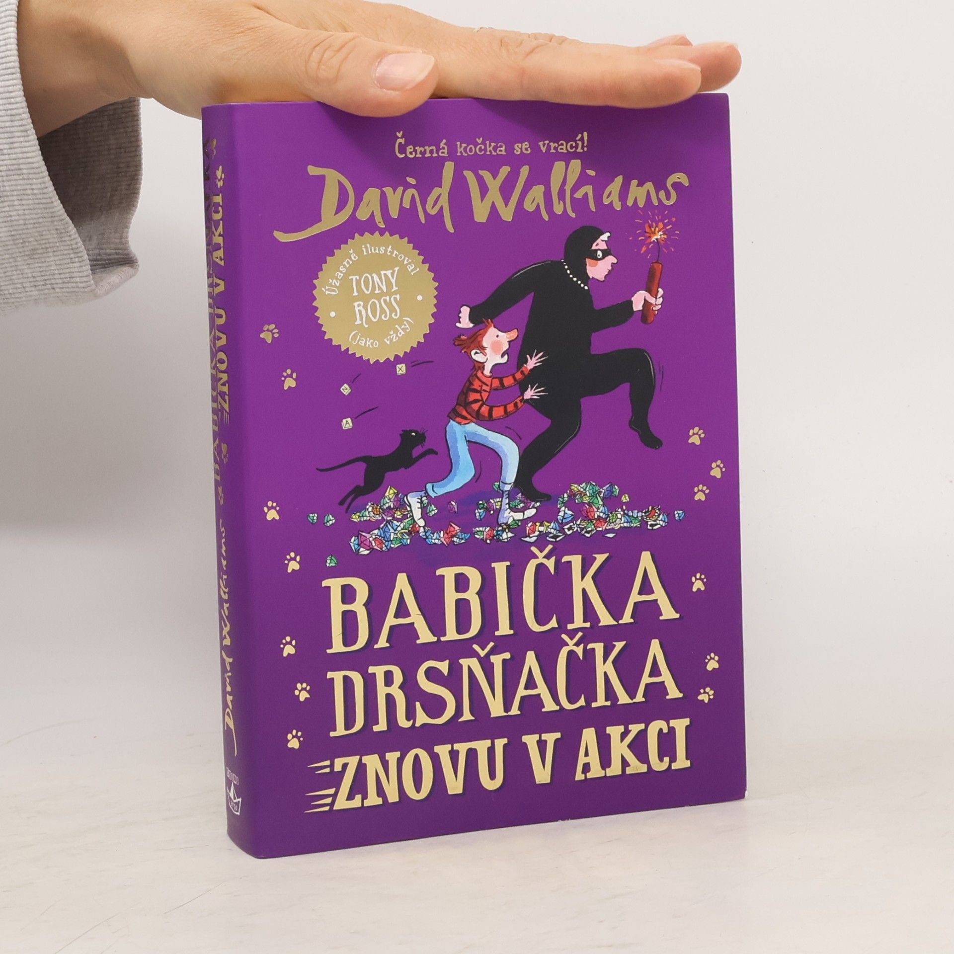 David Walliams Babička drsňačka znovu v akci