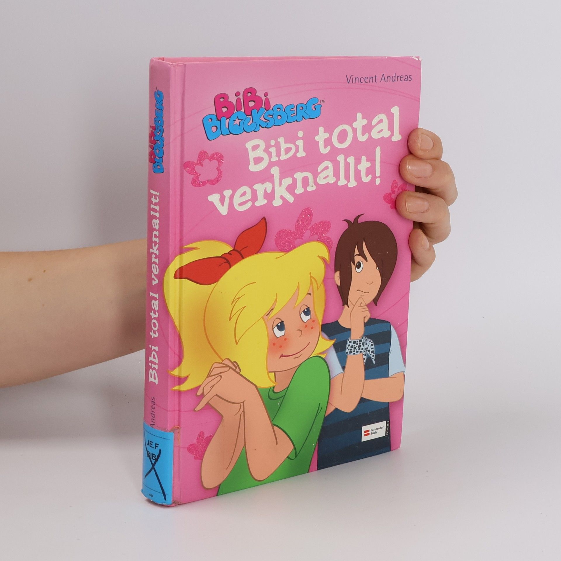 Vincent Andreas Bibi Blocksberg. Bibi total verknallt