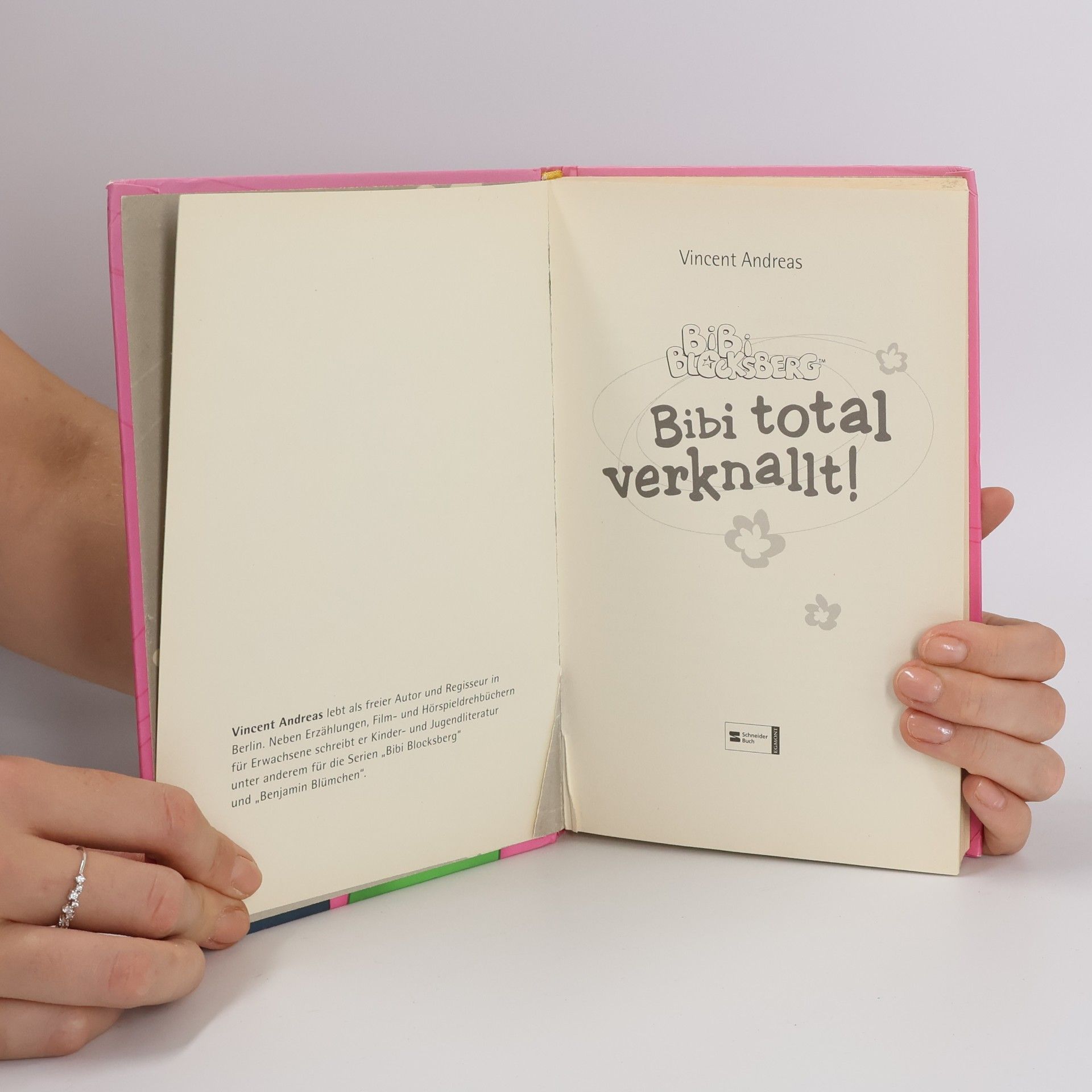 Vincent Andreas Bibi Blocksberg. Bibi total verknallt