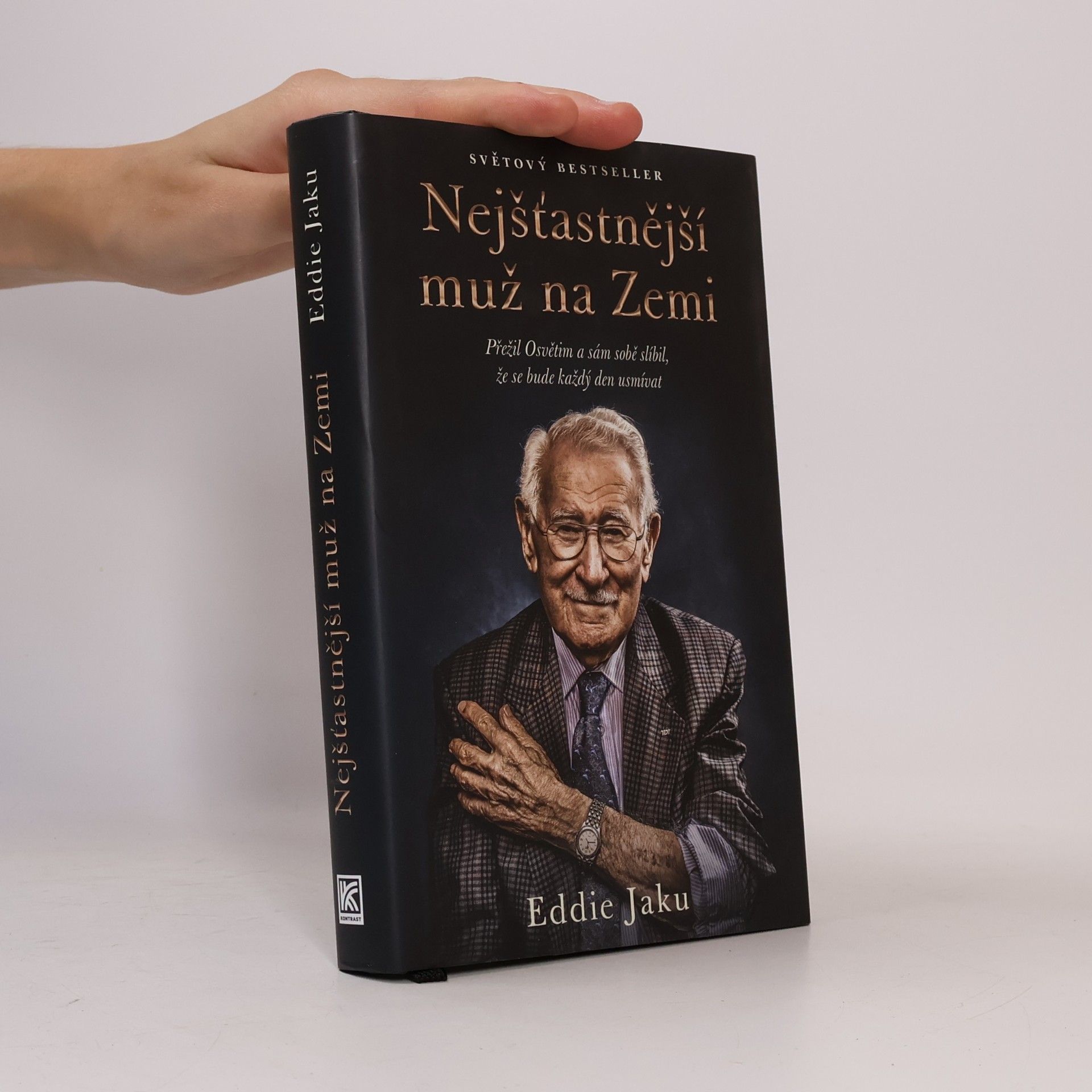 Eddie Jaku Nejšťastnější muž na Zemi