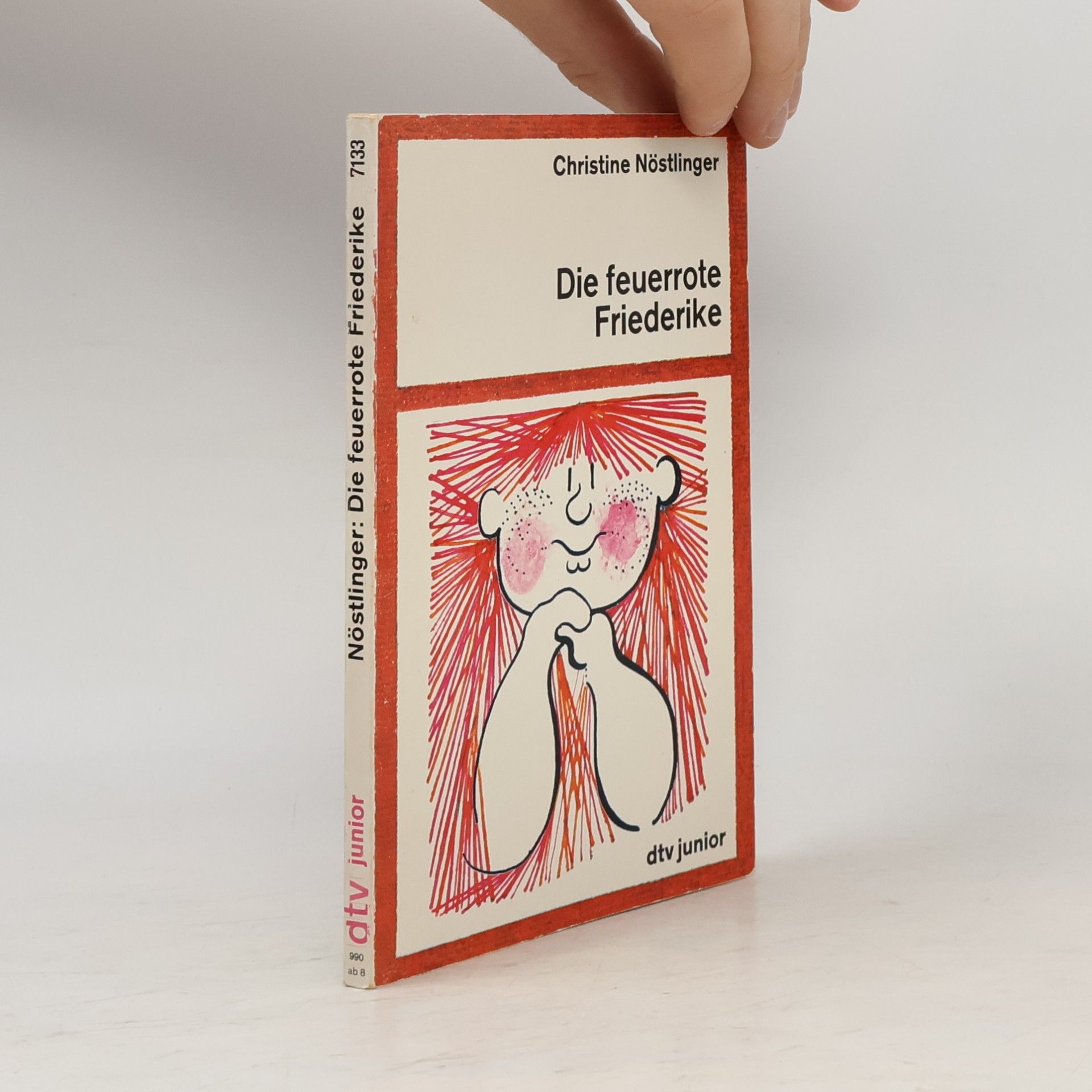 Christine Nöstlinger Die feuerrote Friederike