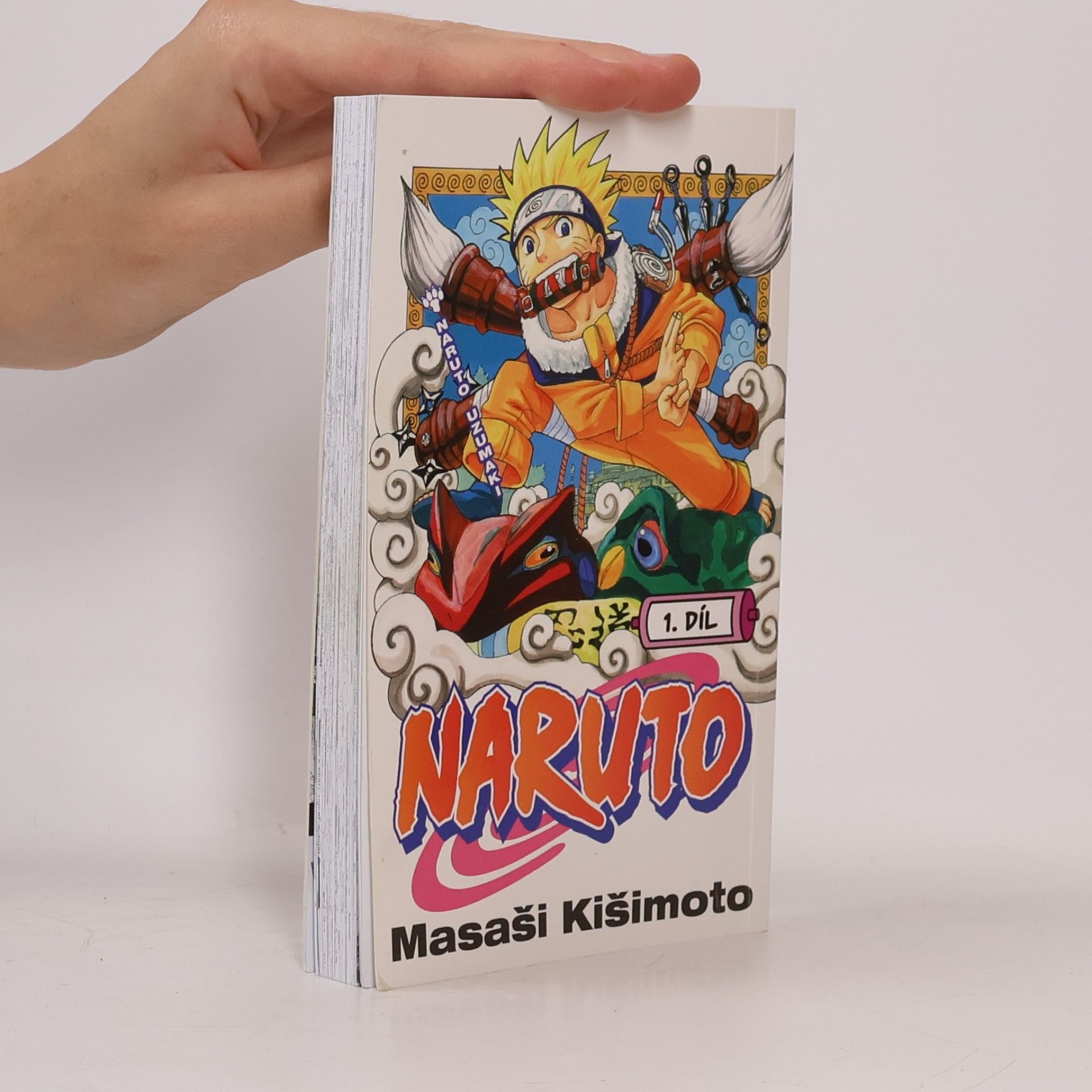Masaši Kišimoto Naruto Uzumaki. Naruto 1. díl