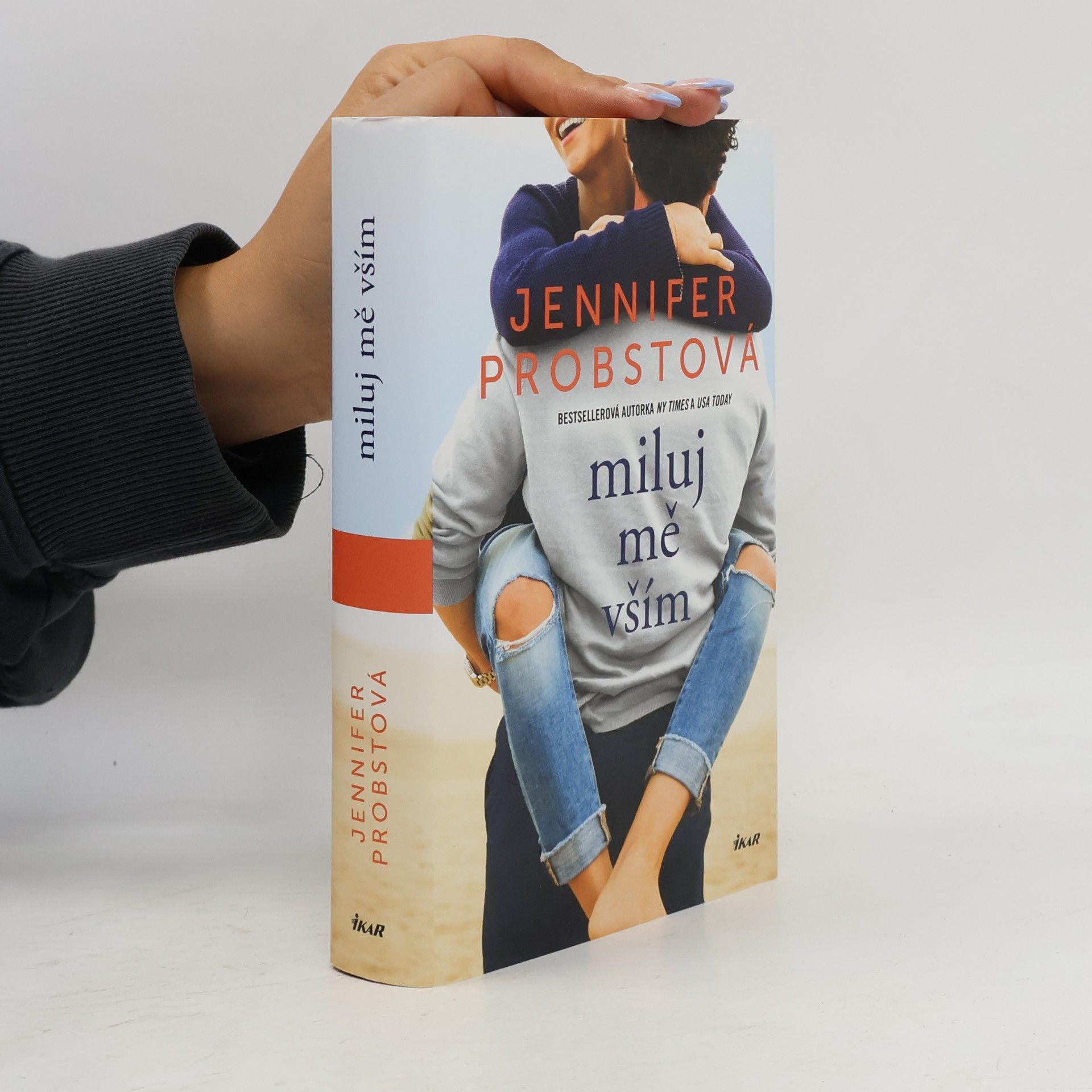 Jennifer Probst Miluj mě vším