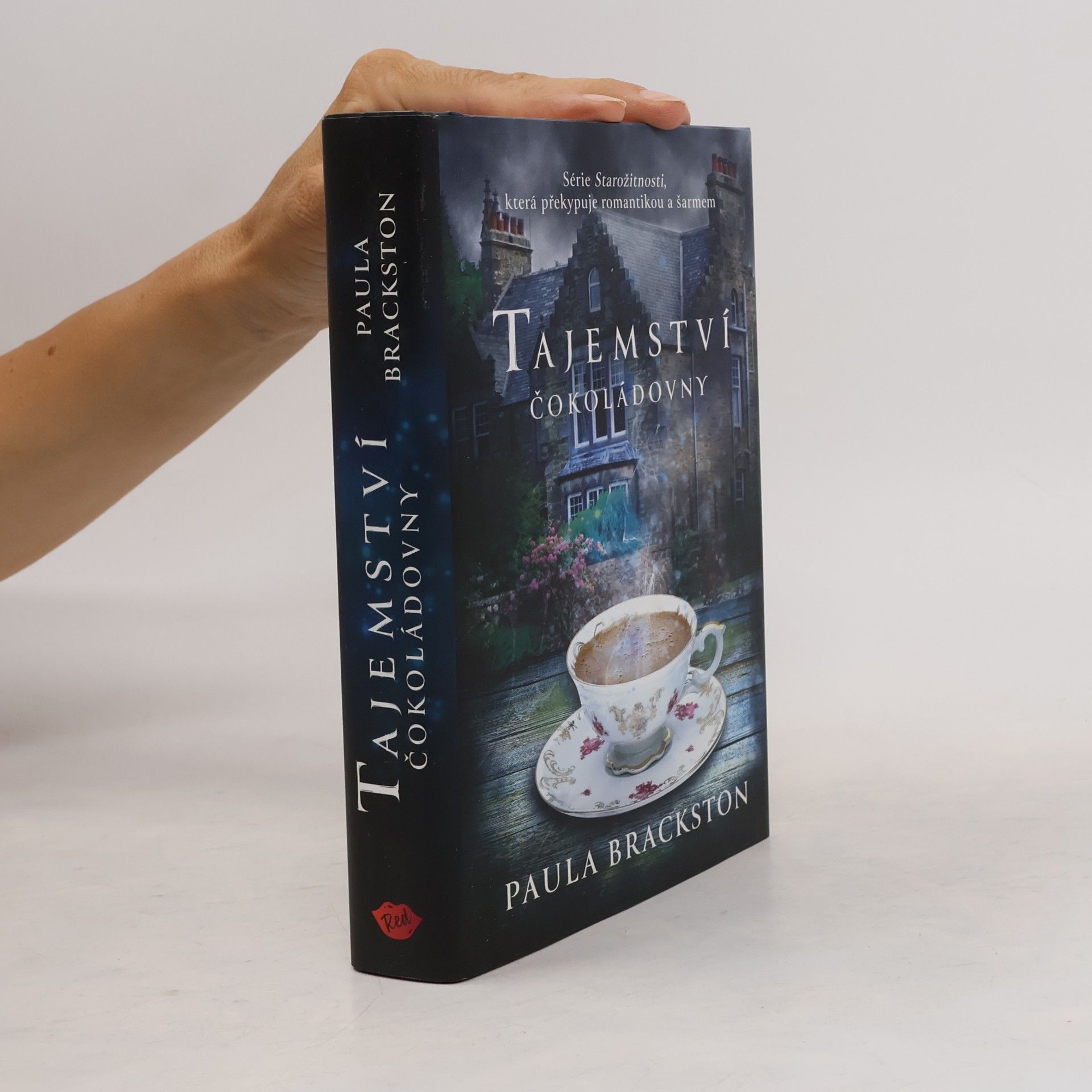Paula Brackston Tajemství čokoládovny