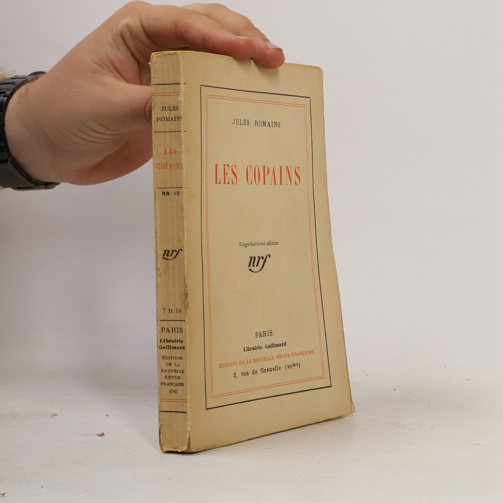 Jules Romains Les Copains