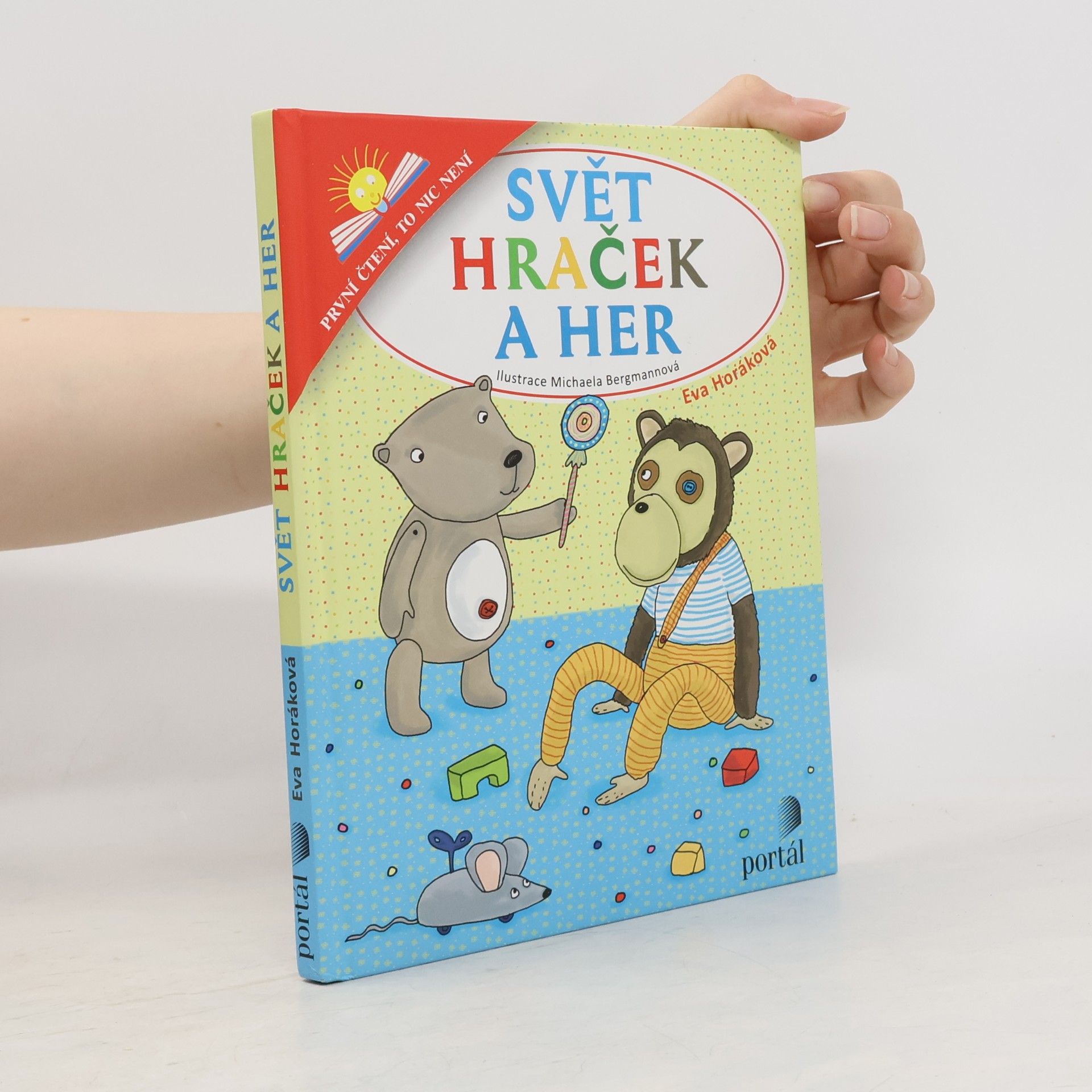 Michaela Bergmann Svět hraček a her